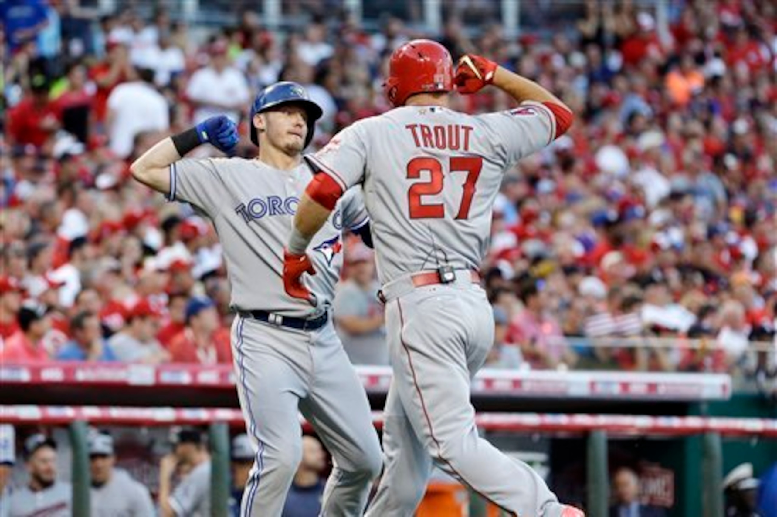 Josh Donaldson's Blue Jays and Mike Trout's Angels are among many AL clubs that could contend in 2016. Josh Donaldson's Blue Jays and Mike Trout's Angels are among many AL clubs that could contend in 2016.