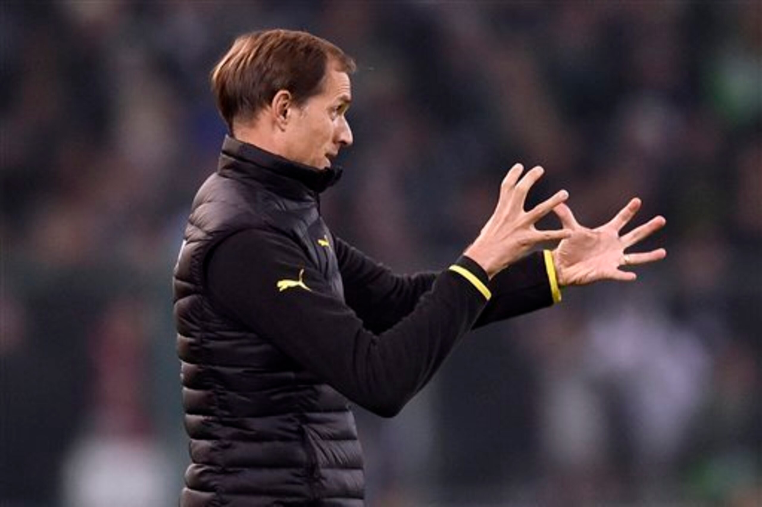 Thomas Tuchel's tactical options have improved with Durm's return to the squad. Thomas Tuchel's tactical options have improved with Durm's return to the squad.