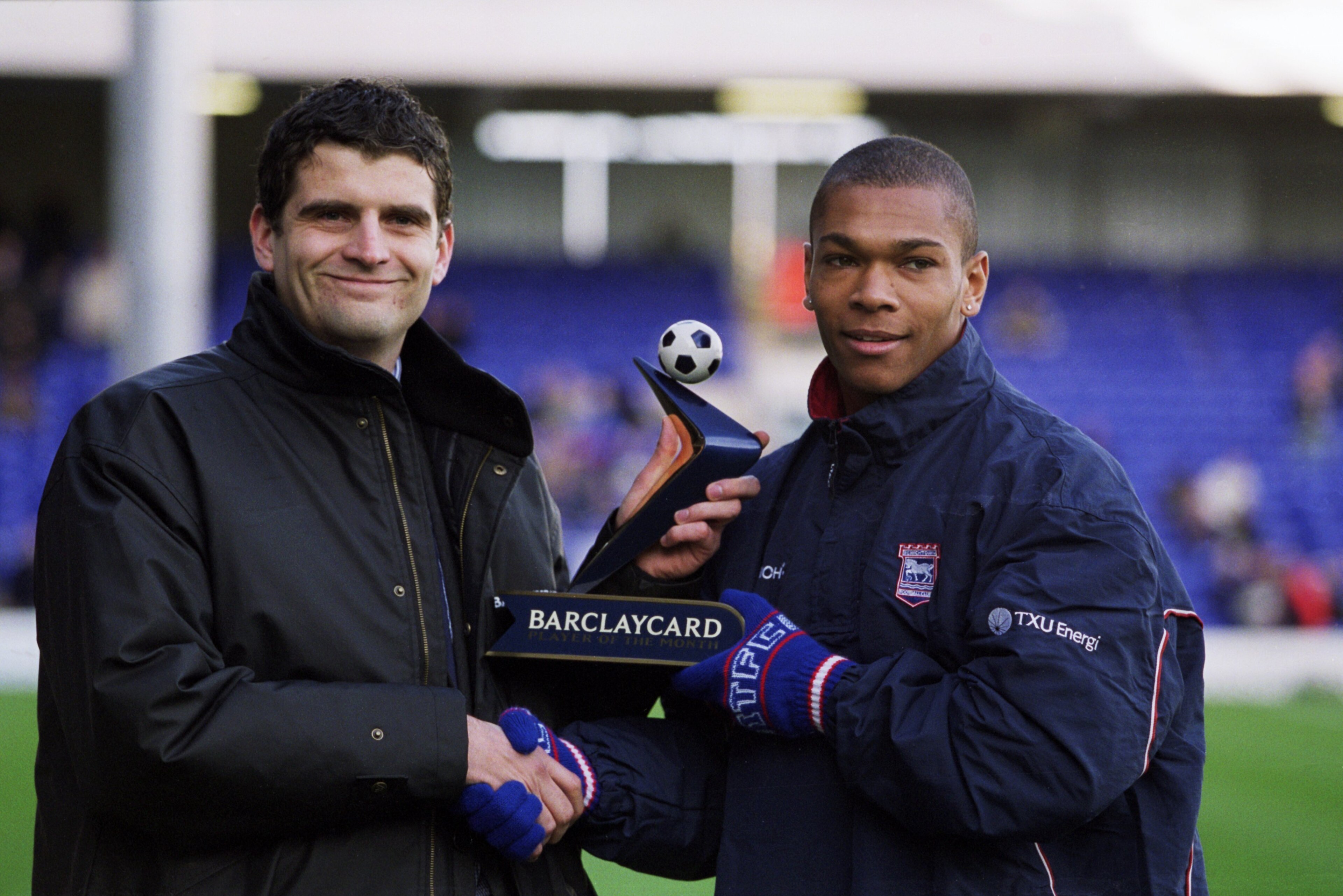 Bent was named Premier League Player of the Month for January 2002.