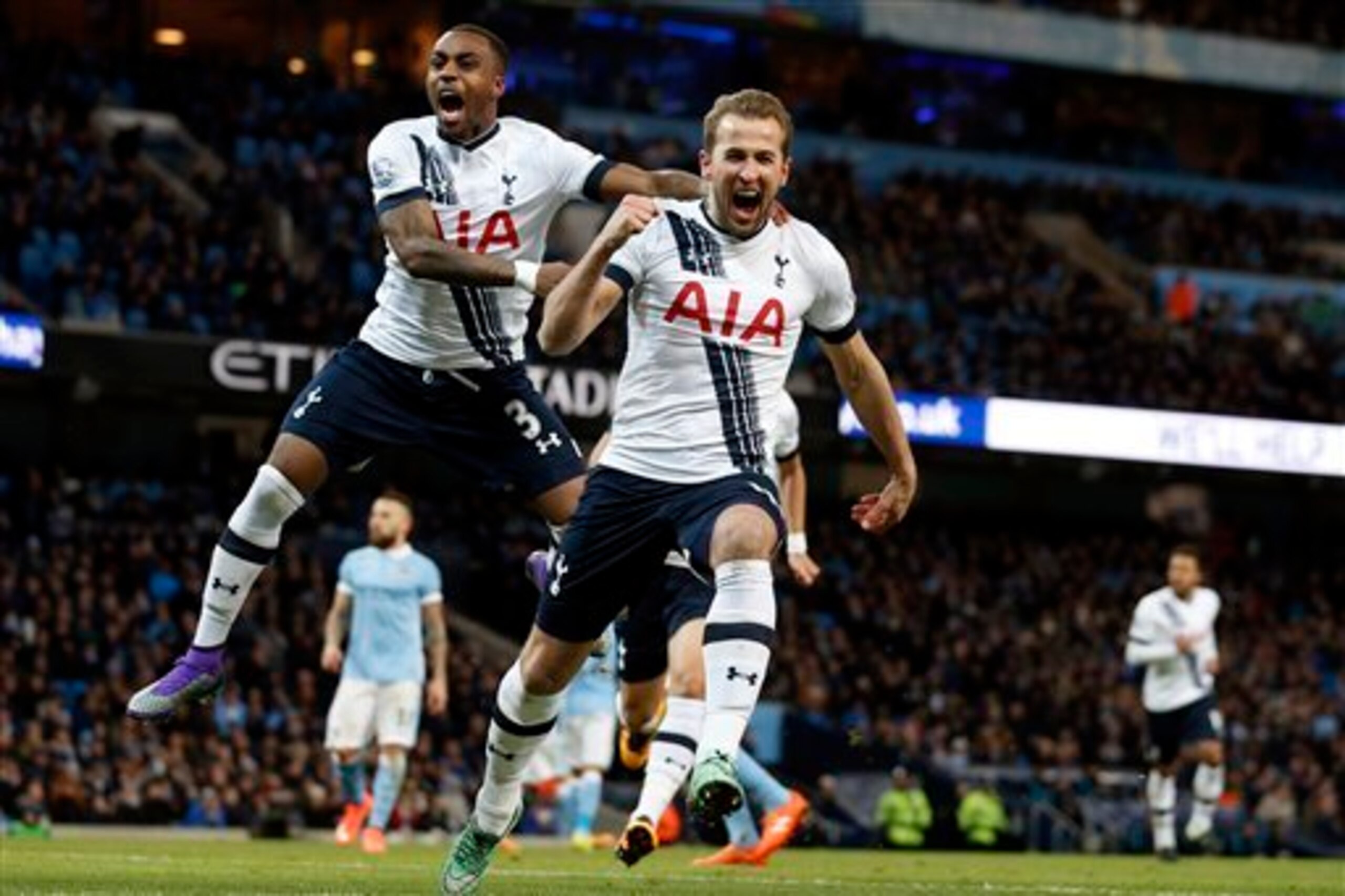 Do not expect to see Tottenham forward Harry Kane not doing his utmost in every game he selected in.