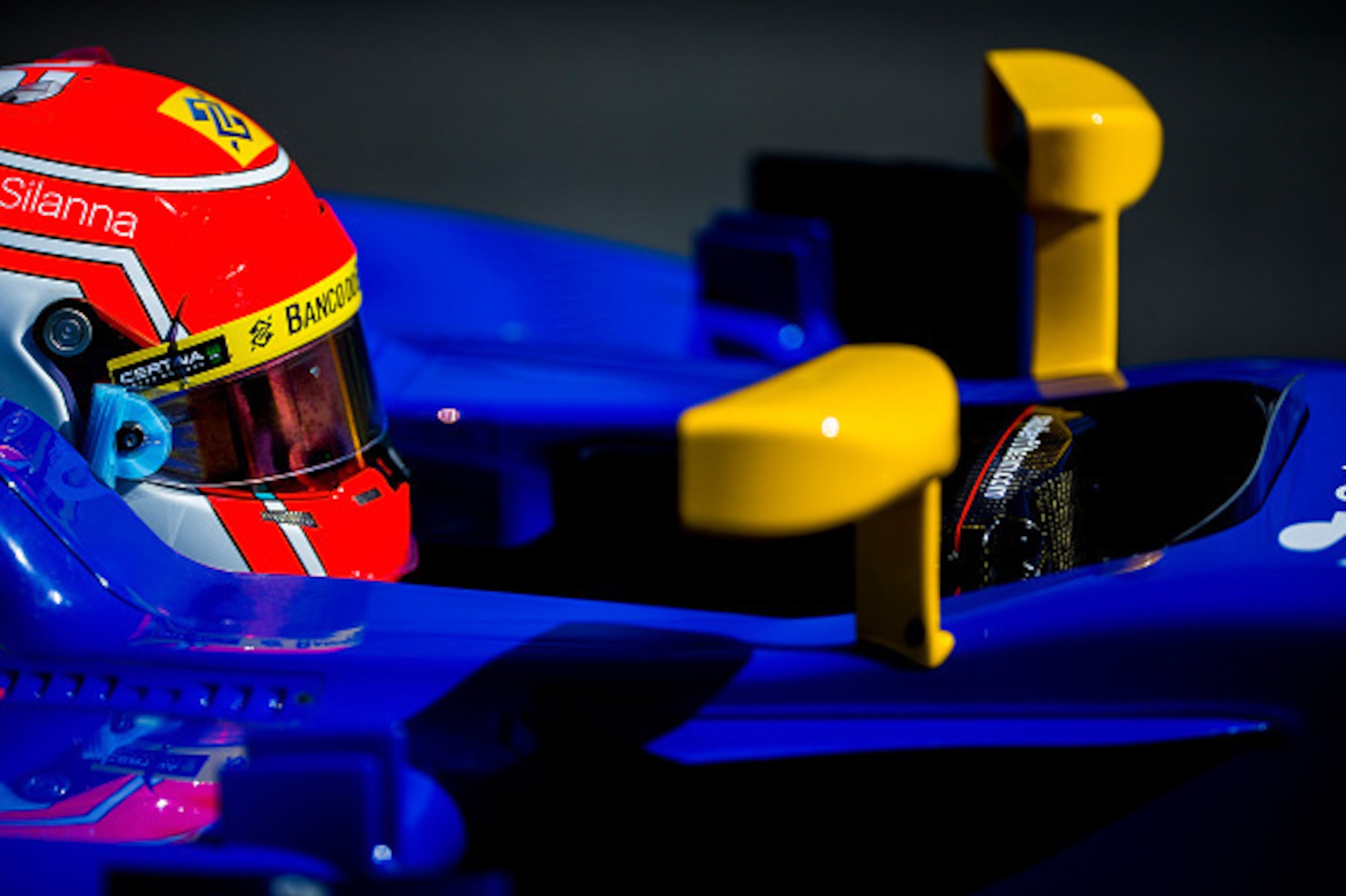 MELBOURNE, AUSTRALIA - MARCH 15: Felipe Nasr of Brazil and Sauber F1 Team drives his car during the Australian Formula One Grand Prix at Albert Park on March 15, 2015 in Melbourne, Australia.  (Photo by Vladimir Rys Photography via Getty Images)