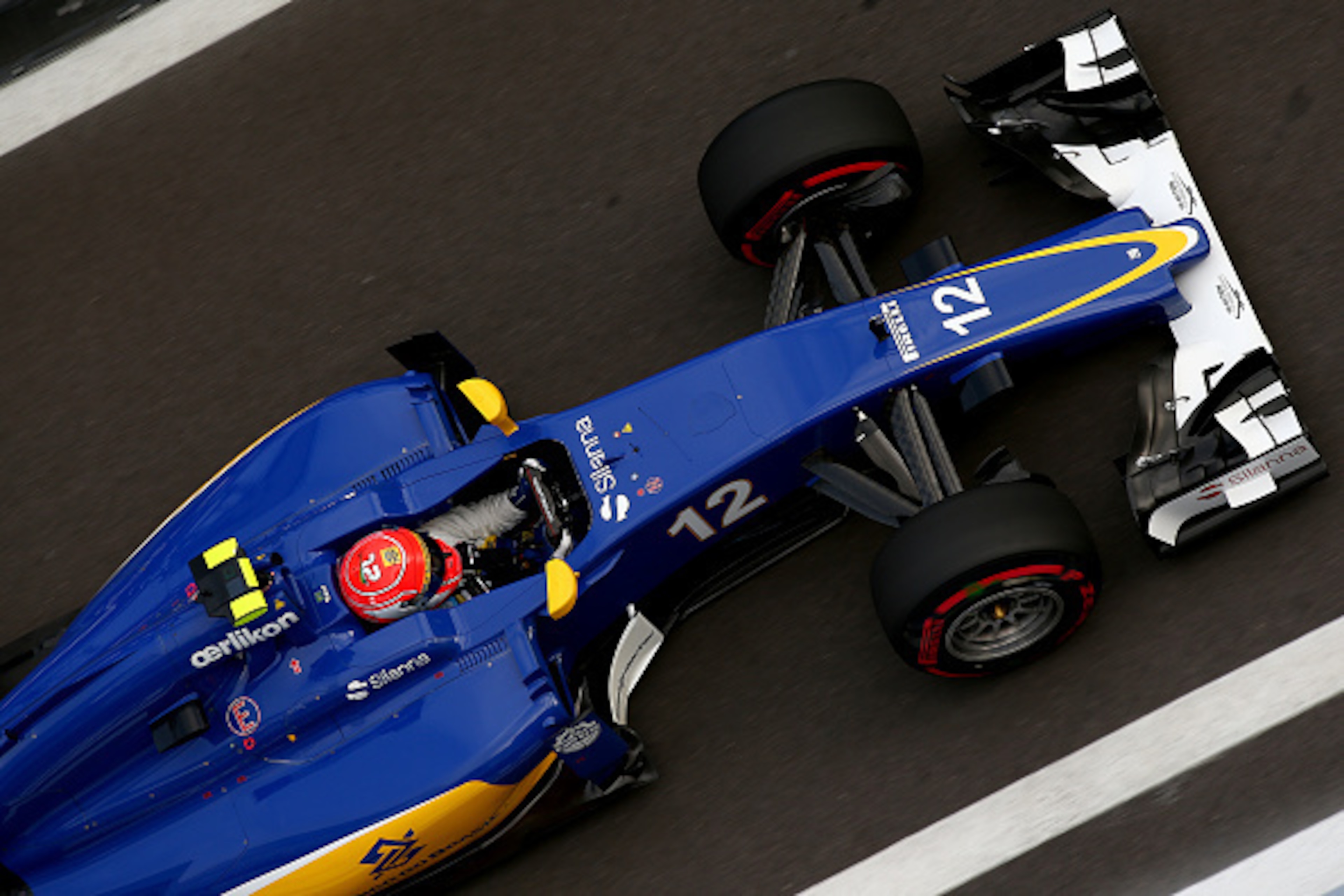 SOCHI, RUSSIA - OCTOBER 10:  Felipe Nasr of Brazil and Sauber F1 drives during qualifying for the Formula One Grand Prix of Russia at Sochi Autodrom on October 10, 2015 in Sochi, Russia.  (Photo by Mark Thompson/Getty Images)