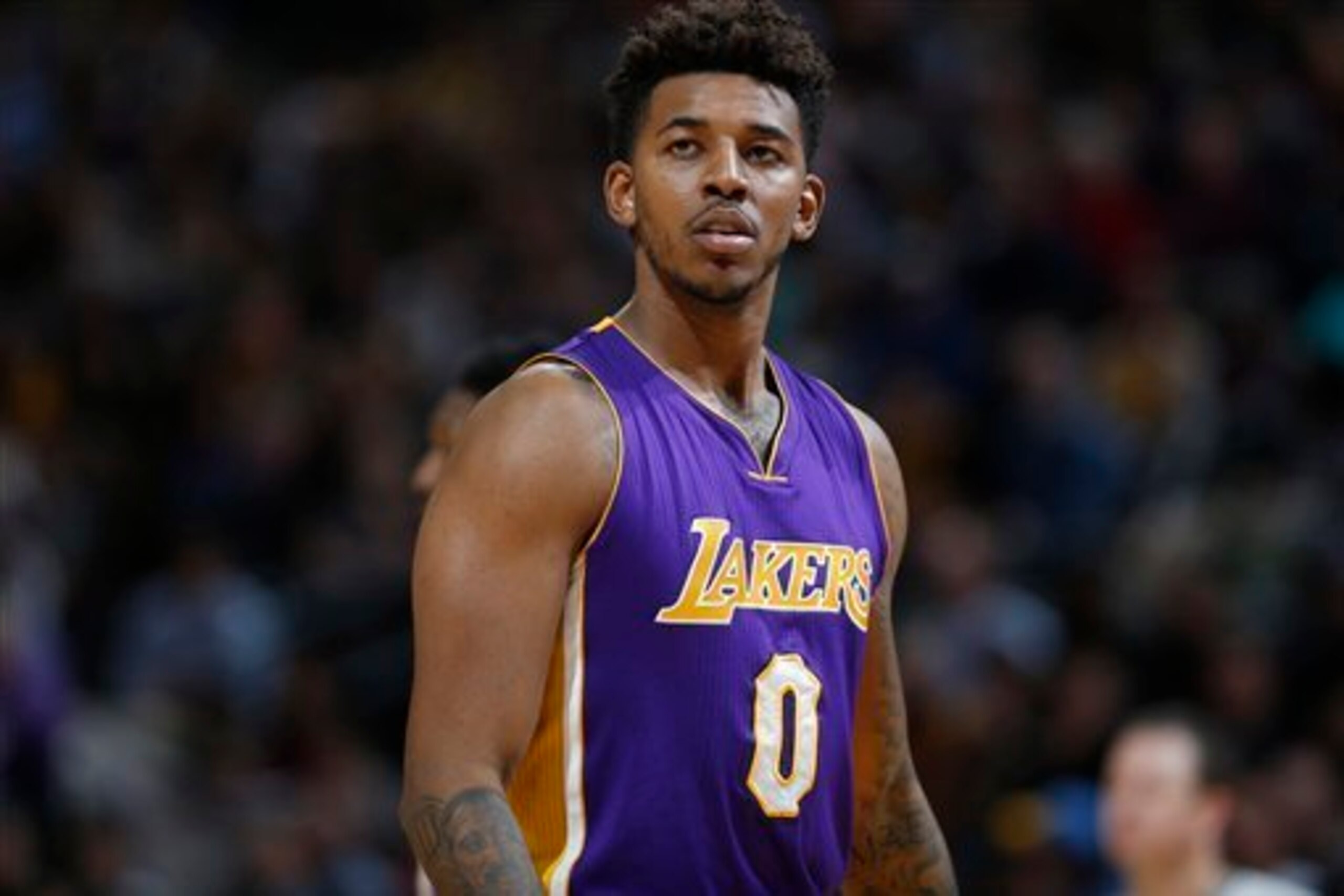 Nick Young looks like an obvious trade target at the deadline.