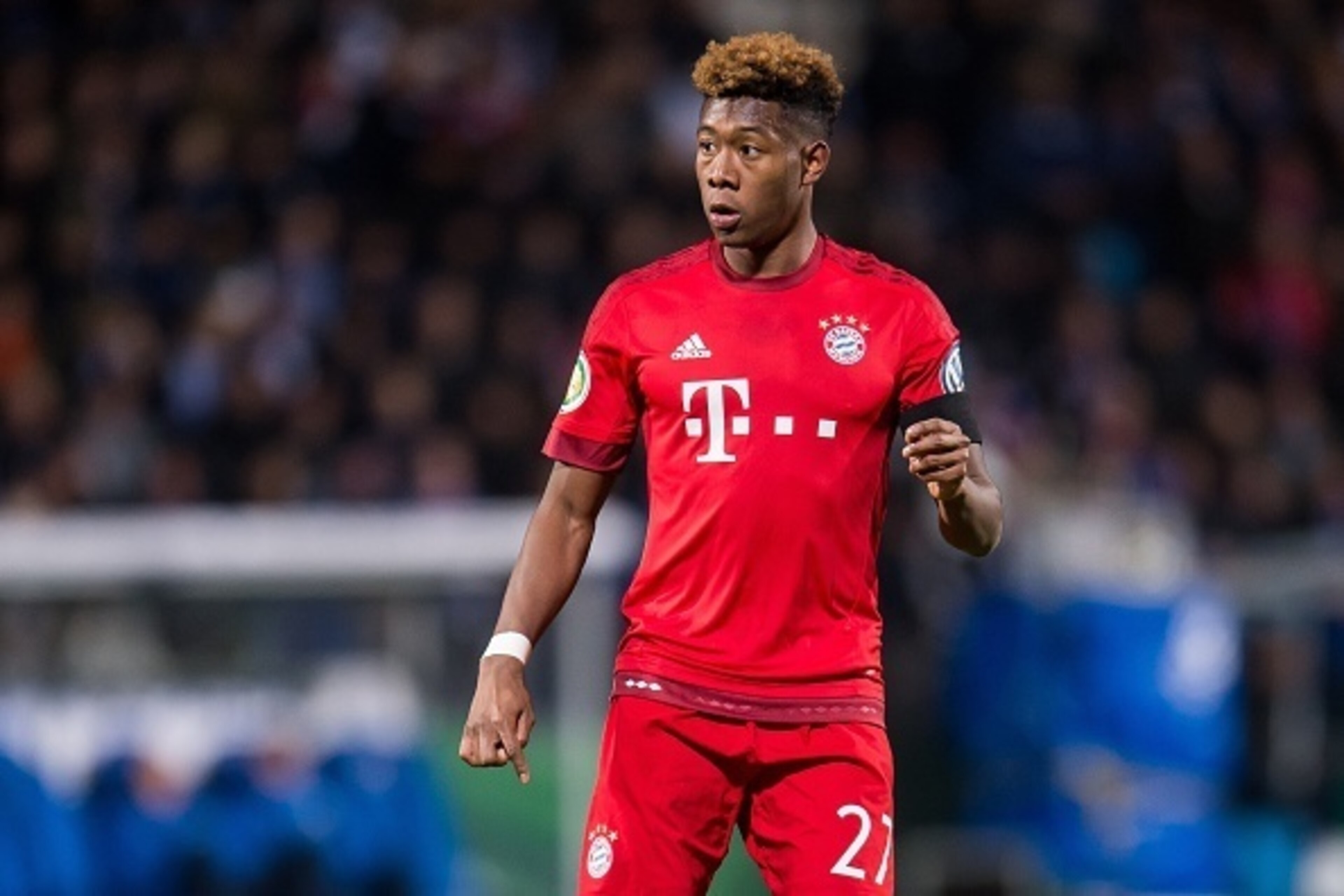 David Alaba of Bayern Munich during the Bundesliga match between VfL Bochum and Bayern Munich on February 4, 2016 at the RewirpowerSTADION in Bochum, Germany.(Photo by VI Images via Getty Images) David Alaba of Bayern Munich during the Bundesliga match between VfL Bochum and Bayern Munich on February 4, 2016 at the RewirpowerSTADION in Bochum, Germany.(Photo by VI Images via Getty Images)