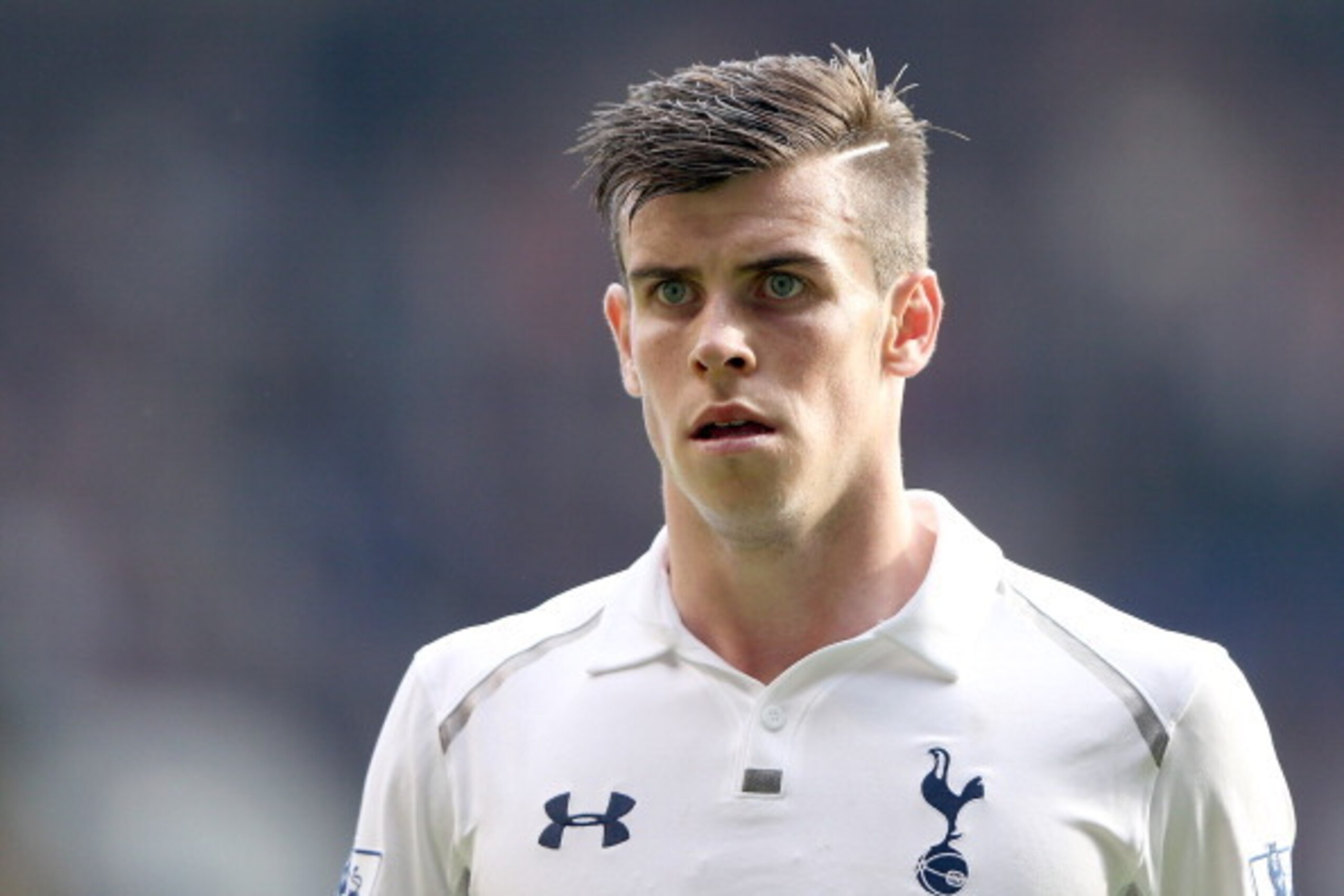 LONDON, ENGLAND - MAY 19:  Gareth Bale of Tottenham Hotspur during the Barclays Premier League match between Tottenham Hotspur and Sunderland at White Hart Lane on May 19, 2013 in London, England.  (Photo by Ian Walton/Getty Images)