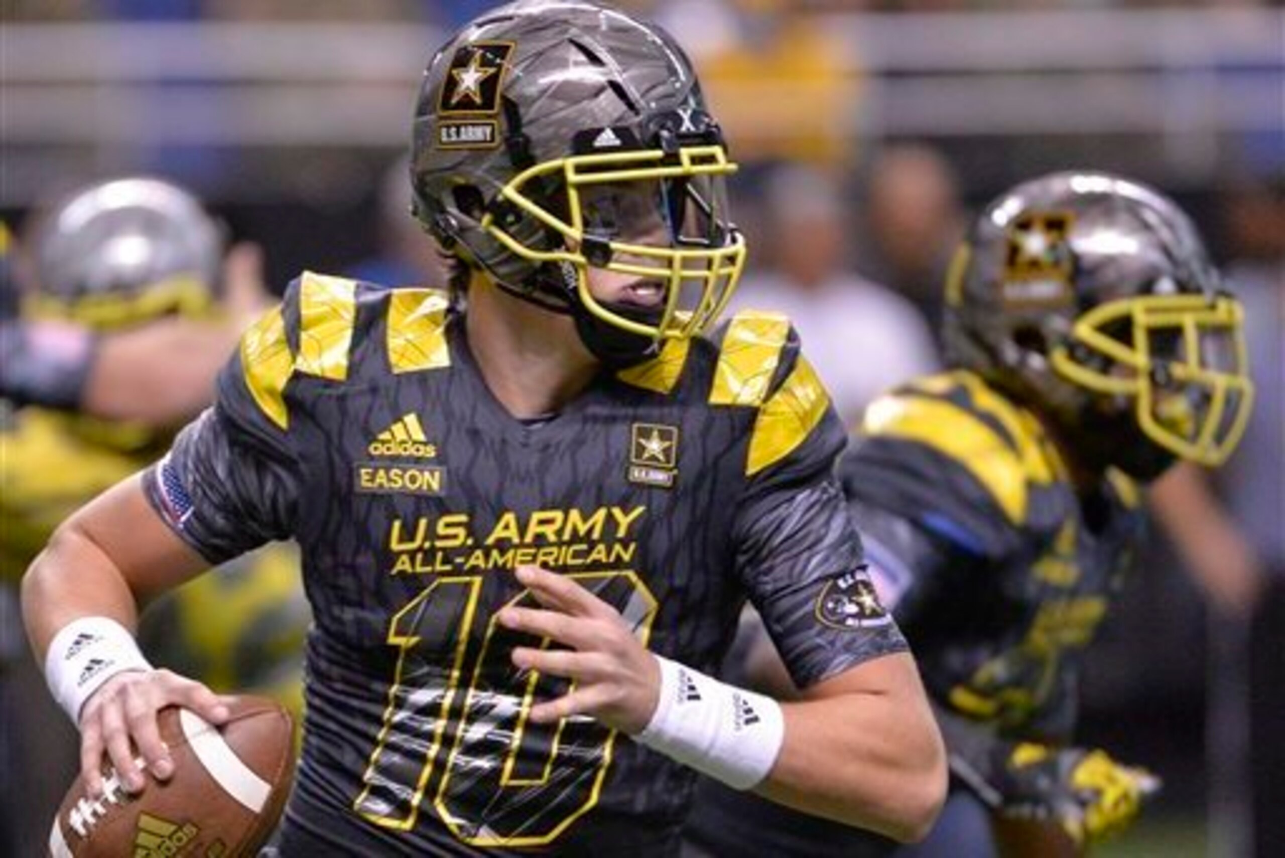 Georgia QB Jacob Eason Georgia QB Jacob Eason
