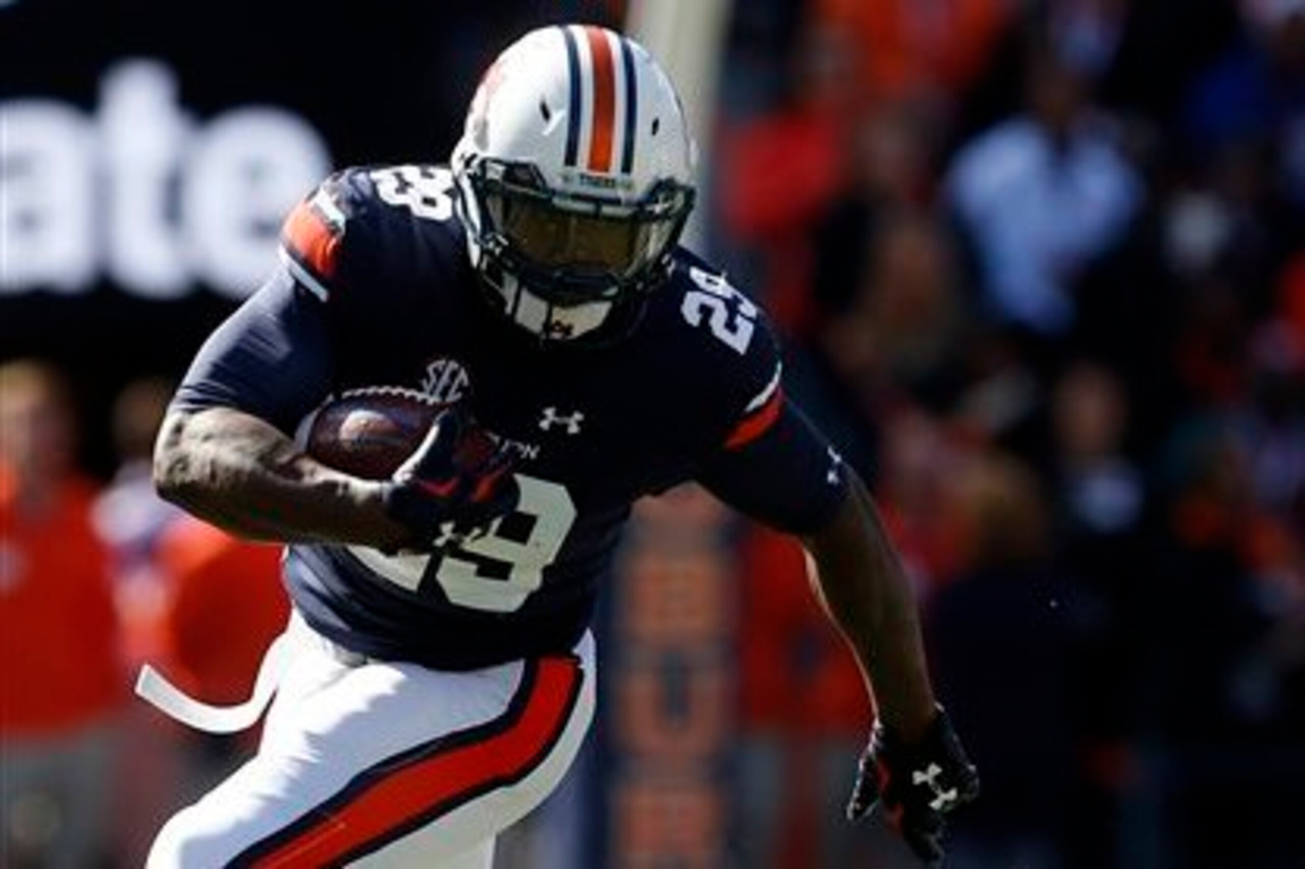 Auburn RB Jovon Robinson Auburn RB Jovon Robinson