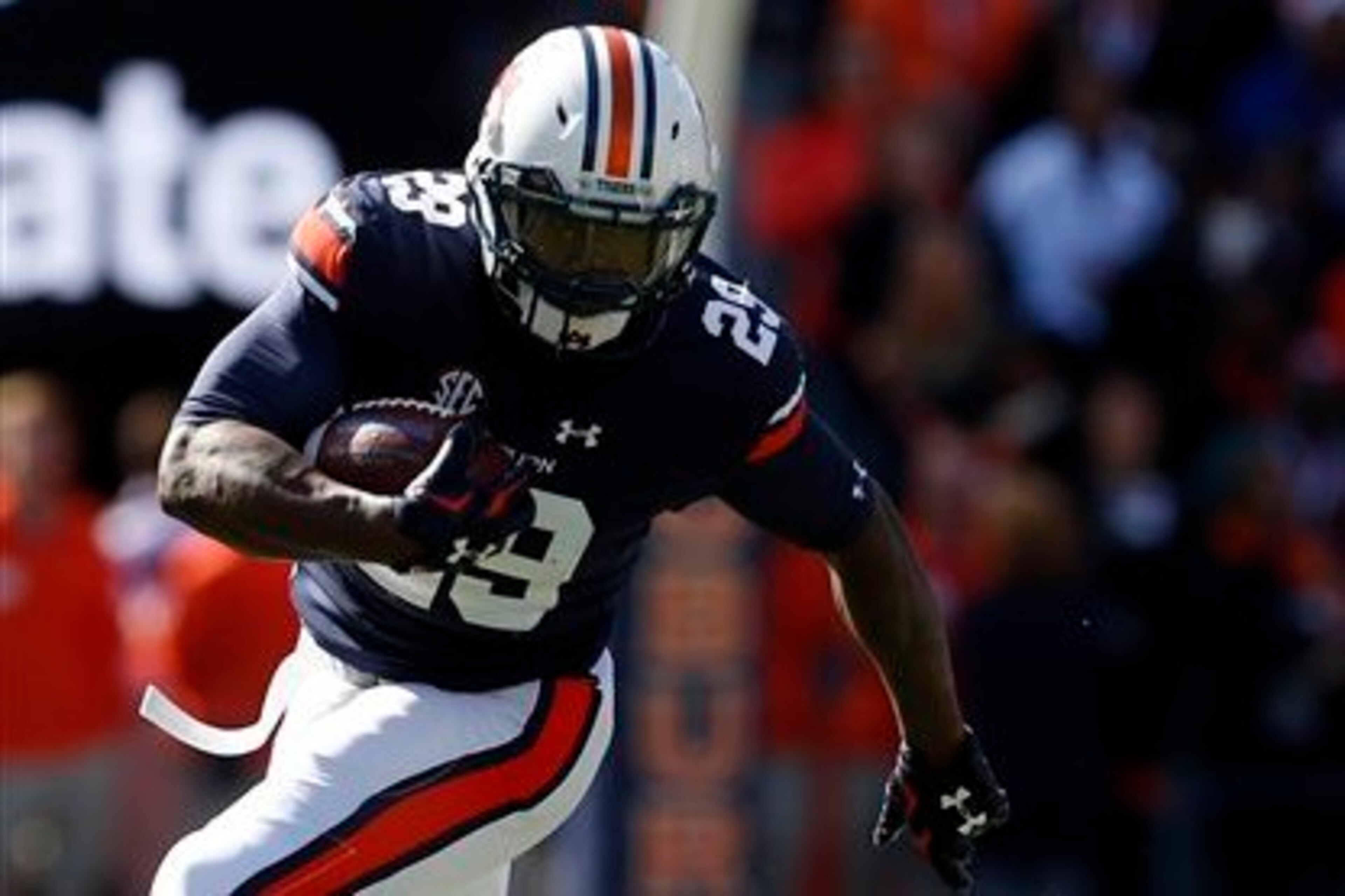 Auburn RB Jovon Robinson