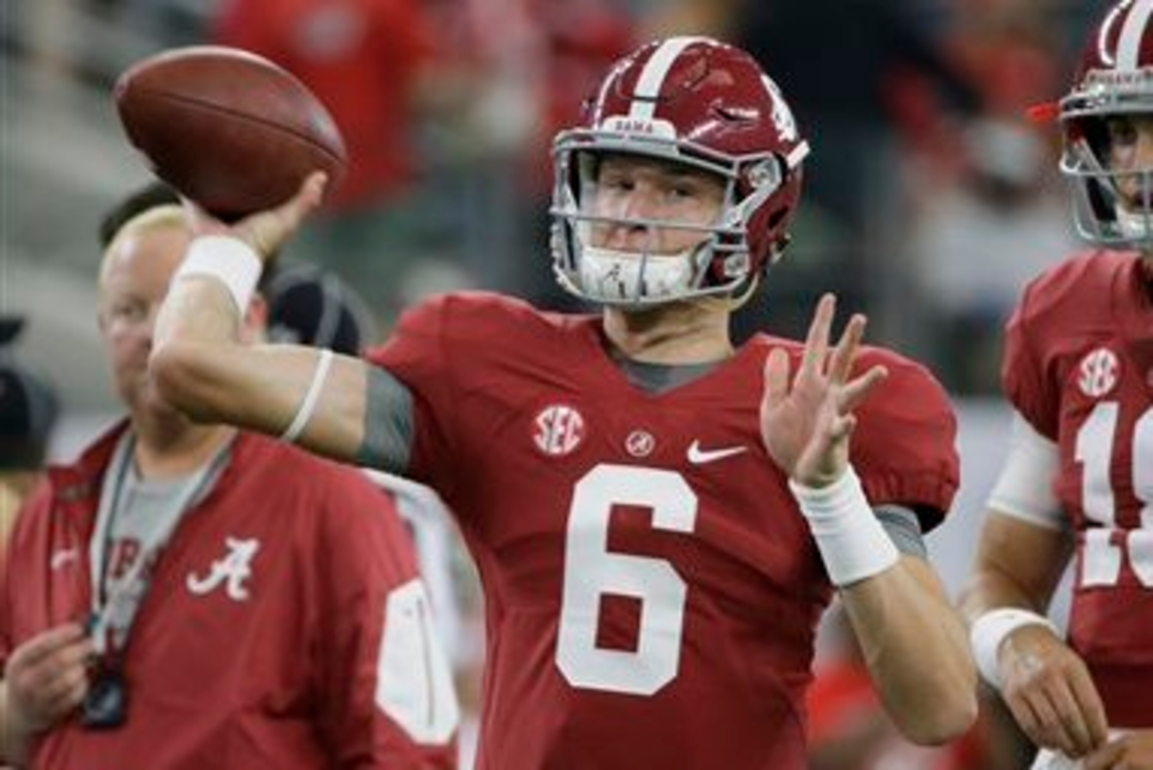 Alabama QB Blake Barnett