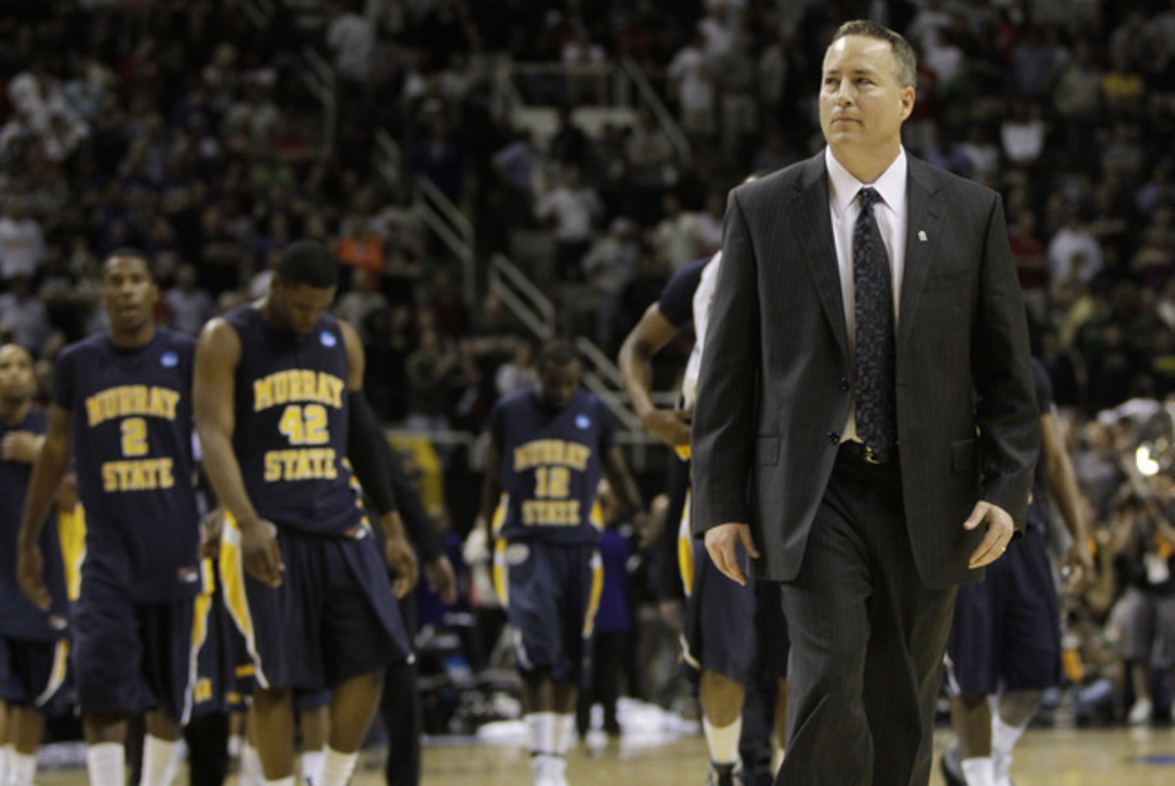 Murray State went 107-53 and reached the NCAA tournament in 2010 in five seasons under Kennedy. Murray State went 107-53 and reached the NCAA tournament in 2010 in five seasons under Kennedy.
