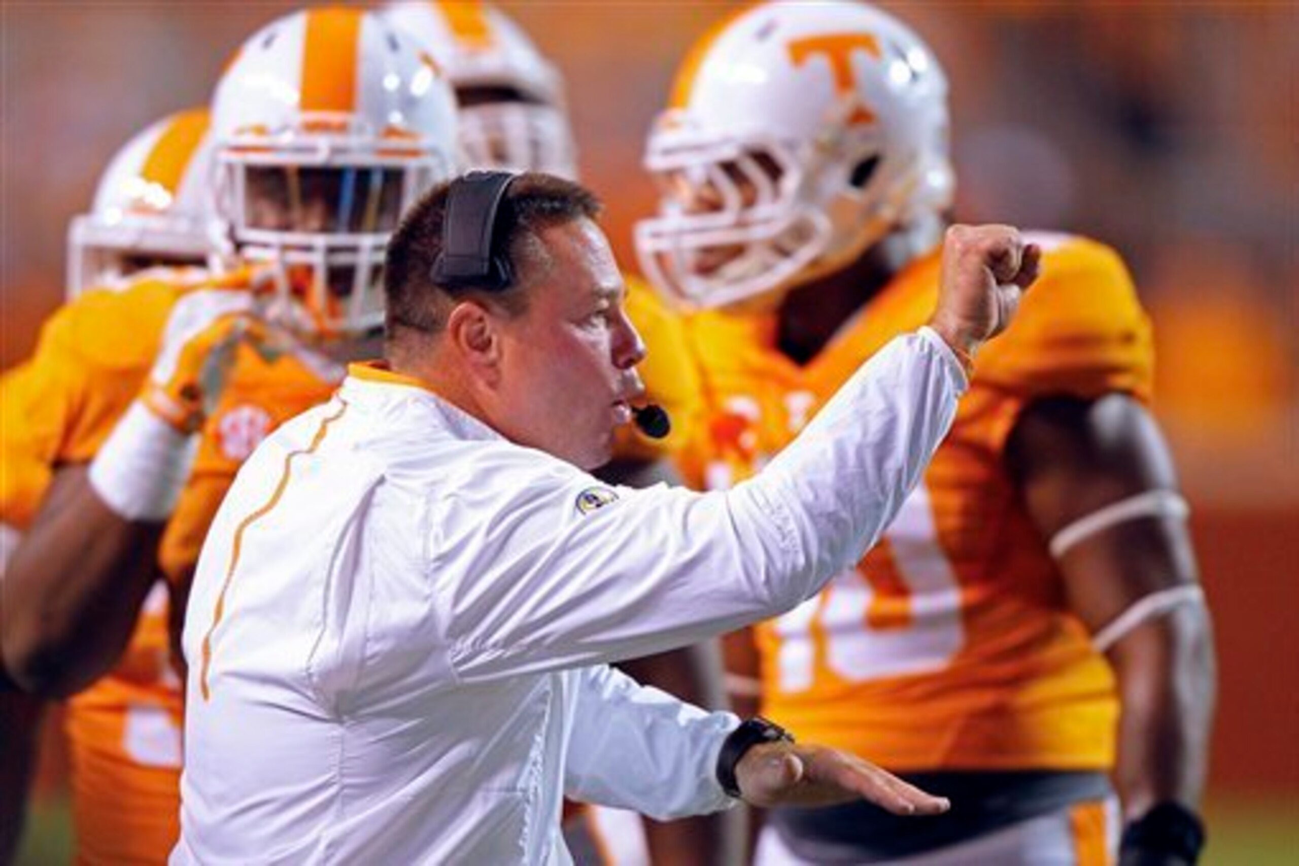 Tennessee HC Butch Jones