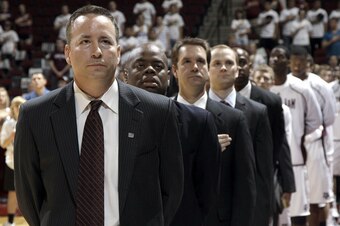 Convinced by Texas A&M's athletic director John Thornton that a return to the court would help lift his body and mind, Kennedy made his Aggies debut in the second game of the 2011-12 season after starting his fight against Parkinson's earlier that fall.