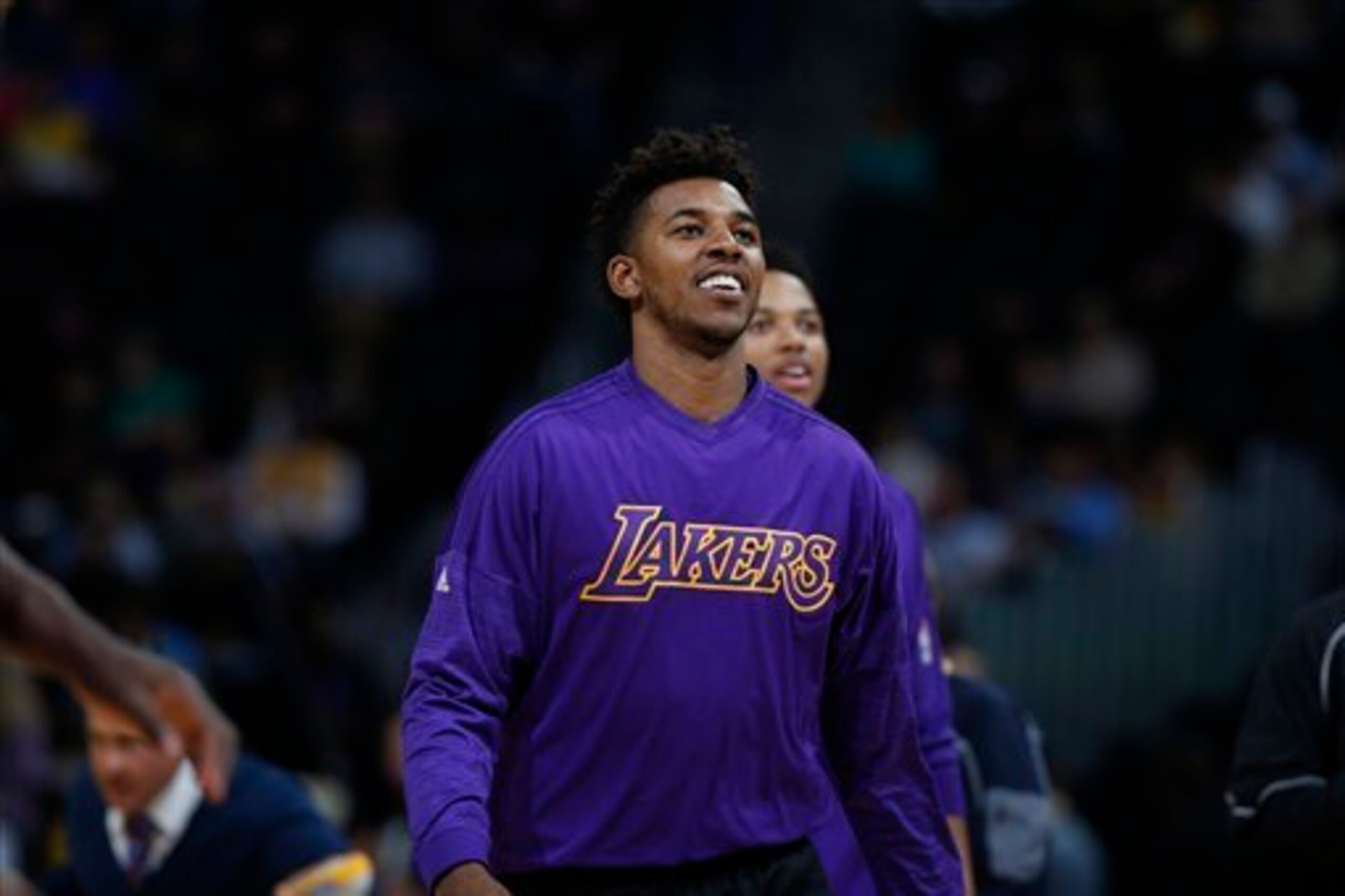 Nick Young looks like one of the many veterans the Lakers wouldn't mind moving.
