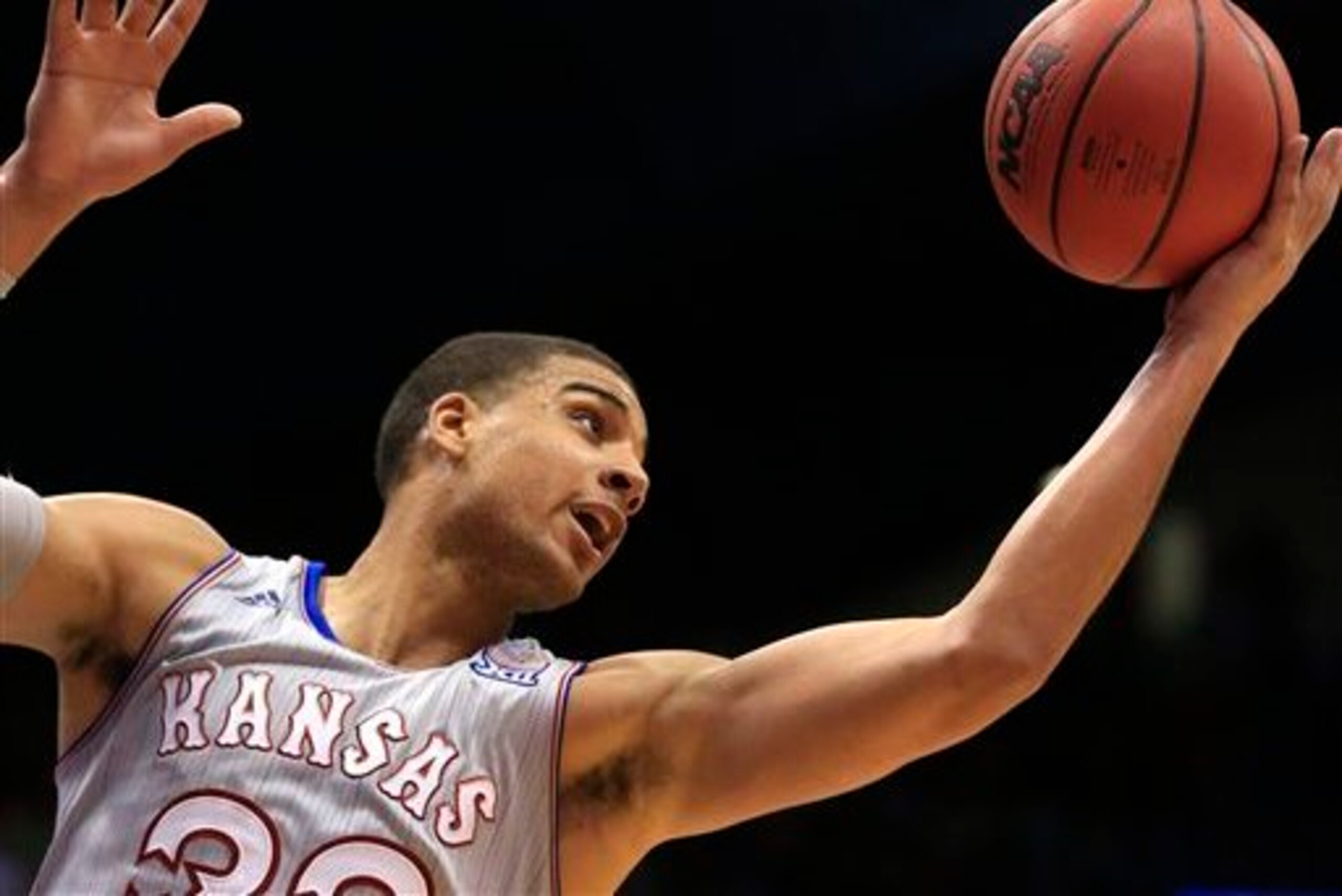 Raise your hand if you thought Landen Lucas would be the missing ingredient for a Kansas turnaround. Liars.