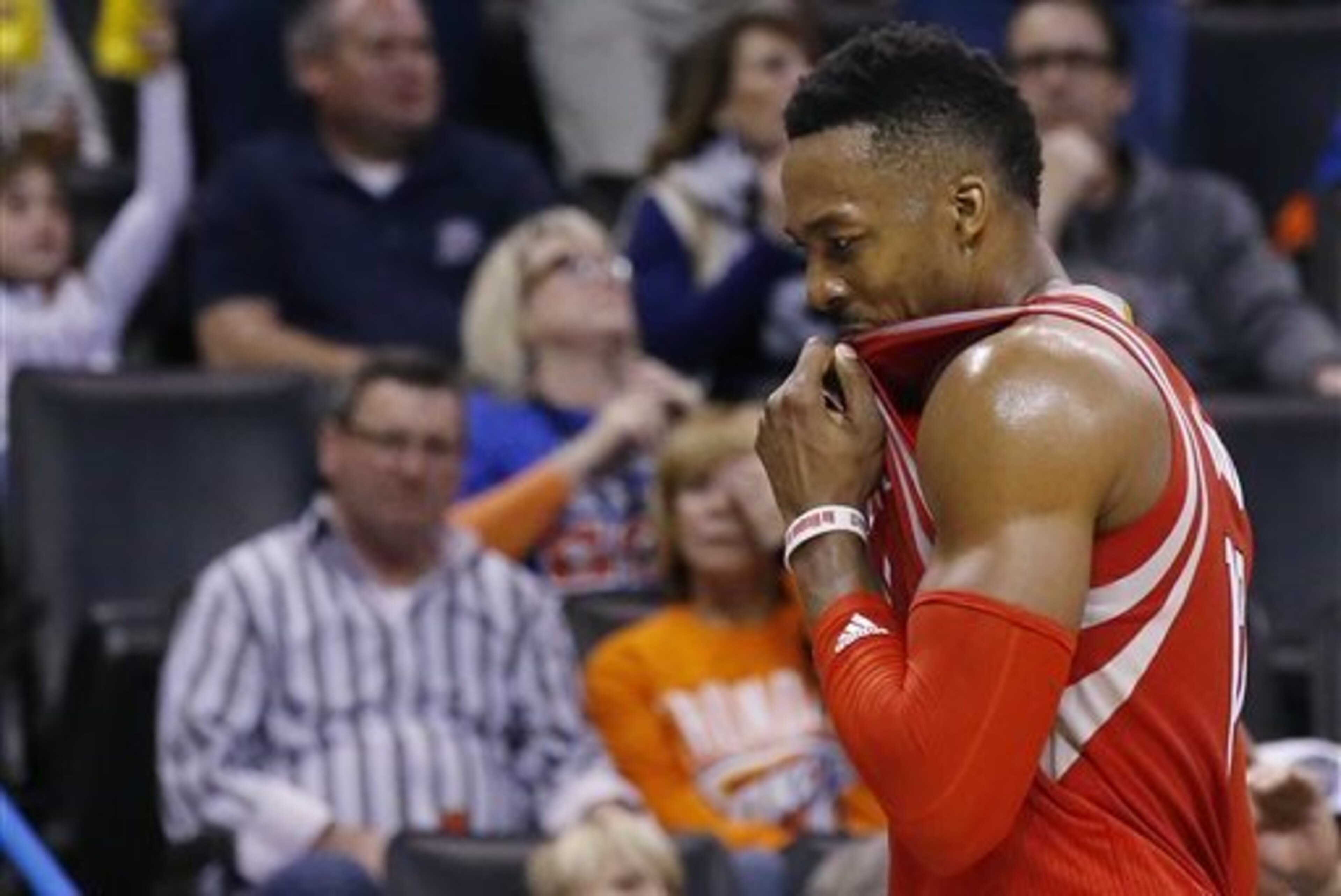 Howard is one of the biggest names to watch before Thursday's trade deadline. Howard is one of the biggest names to watch before Thursday's trade deadline.