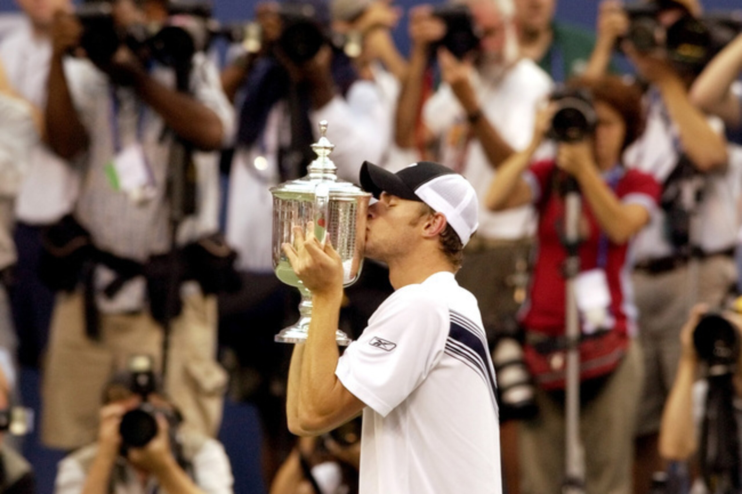 No U.S. male has won a major since Roddick captured the 2003 U.S. Open title. No U.S. male has won a major since Roddick captured the 2003 U.S. Open title.