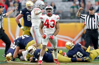 Darron Lee's ability to rush has his stock soaring.