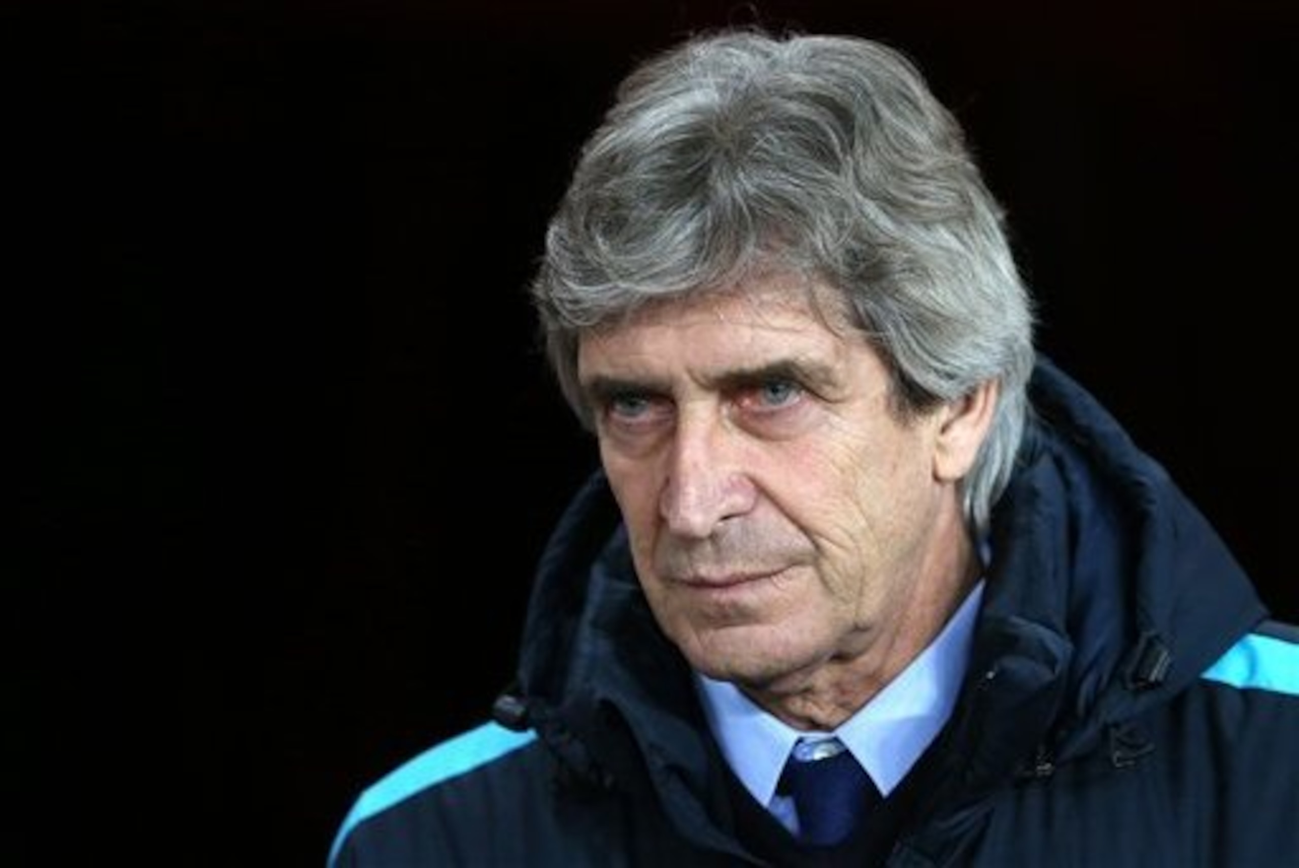 Pellegrini has seen his side's form tumble at a crucial time in the season.
