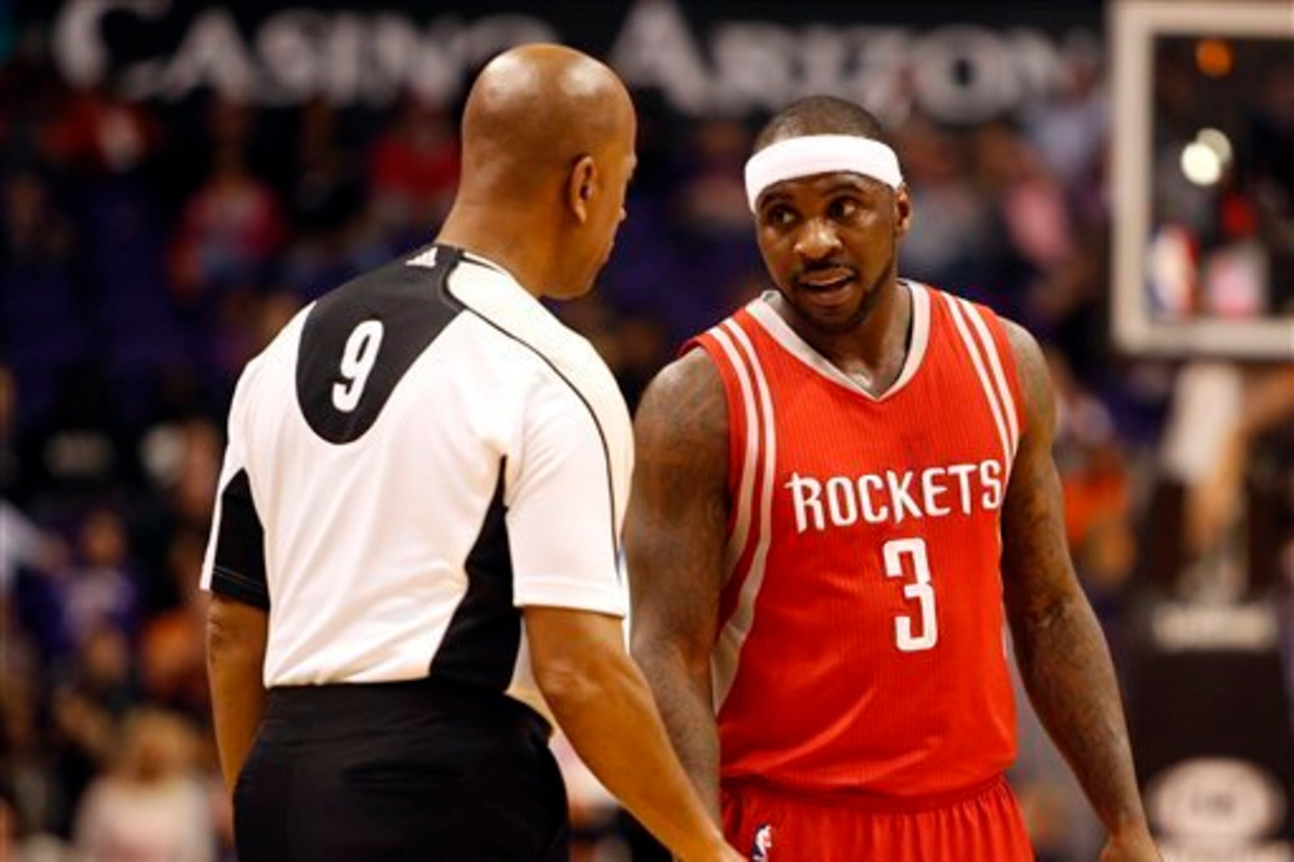 Houston seems willing to part ways with Ty Lawson.