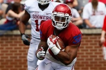 Oklahoma RB Samaje Perine