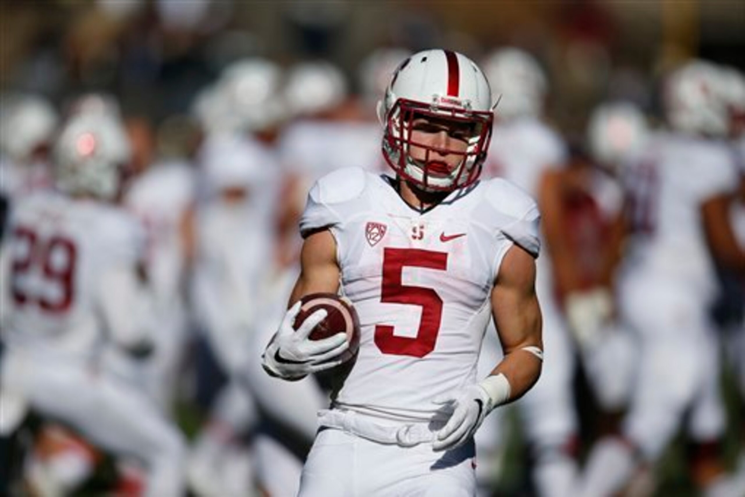 Stanford RB Christian McCaffrey