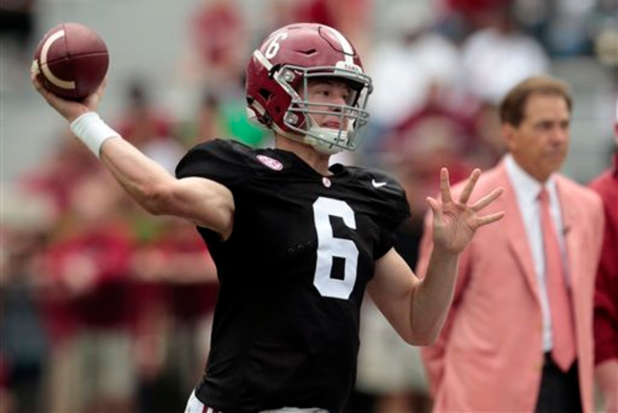 Alabama QB Blake Barnett