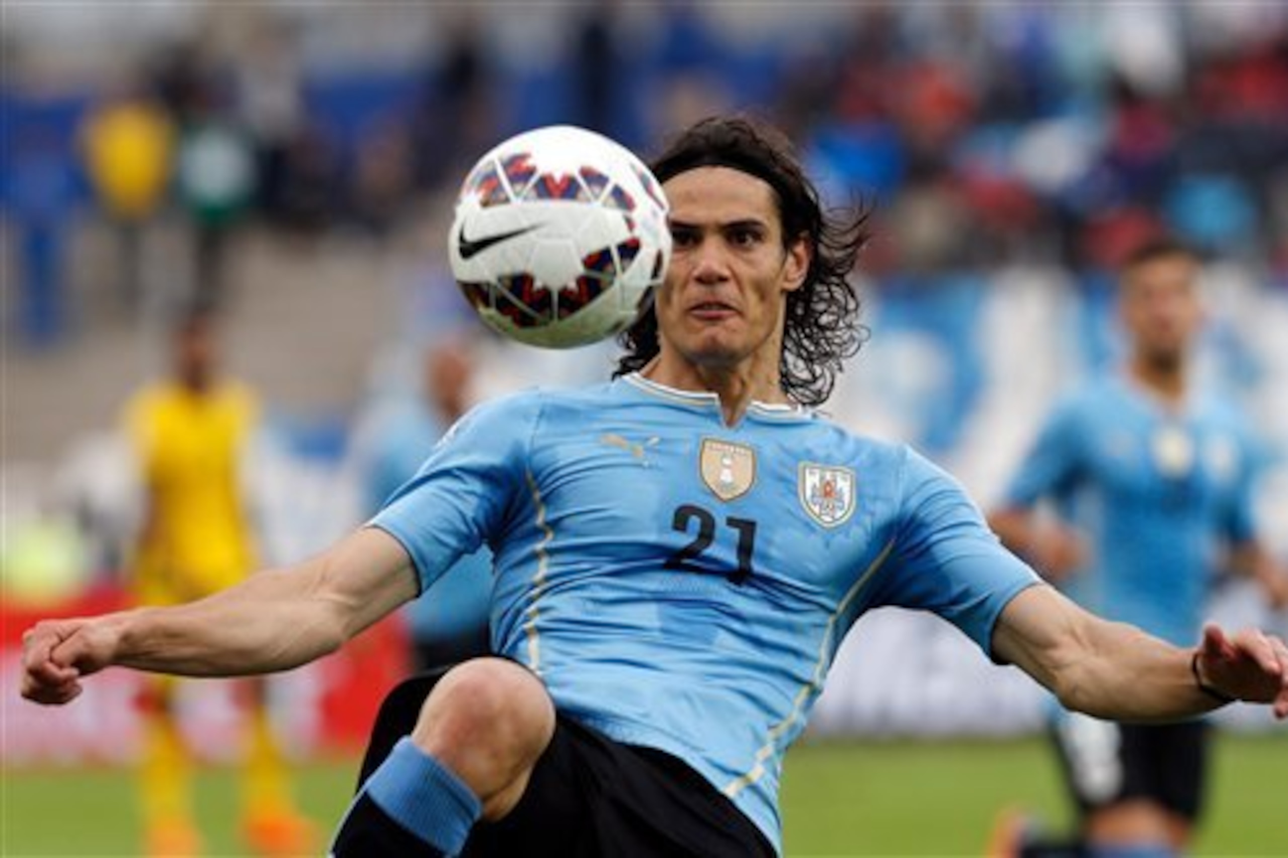 Cavani and Uruguay could cause plenty of danger to the USMNT back four.