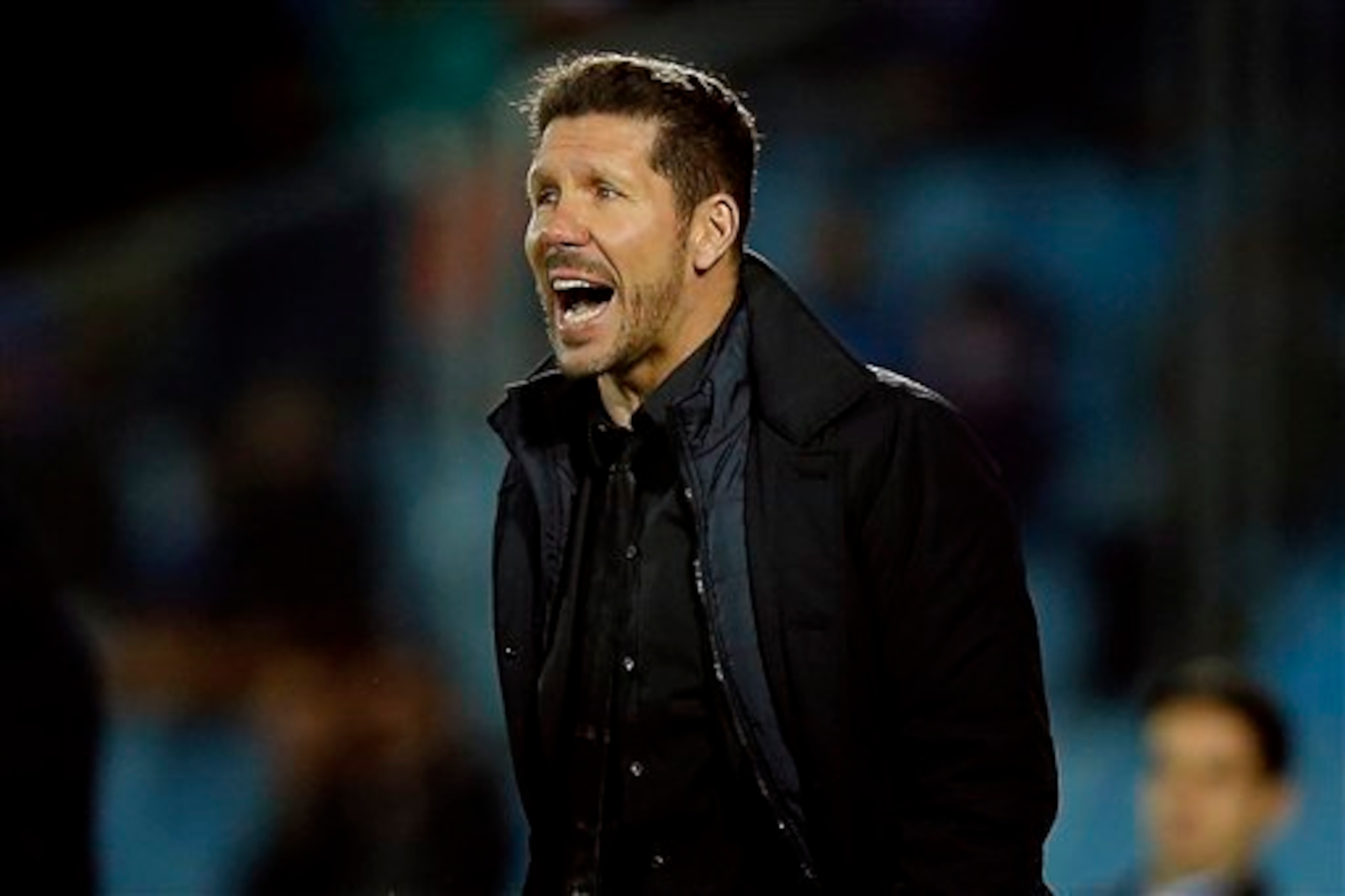 Simeone brought Atletico their first La Liga title in 18 years. Simeone brought Atletico their first La Liga title in 18 years.