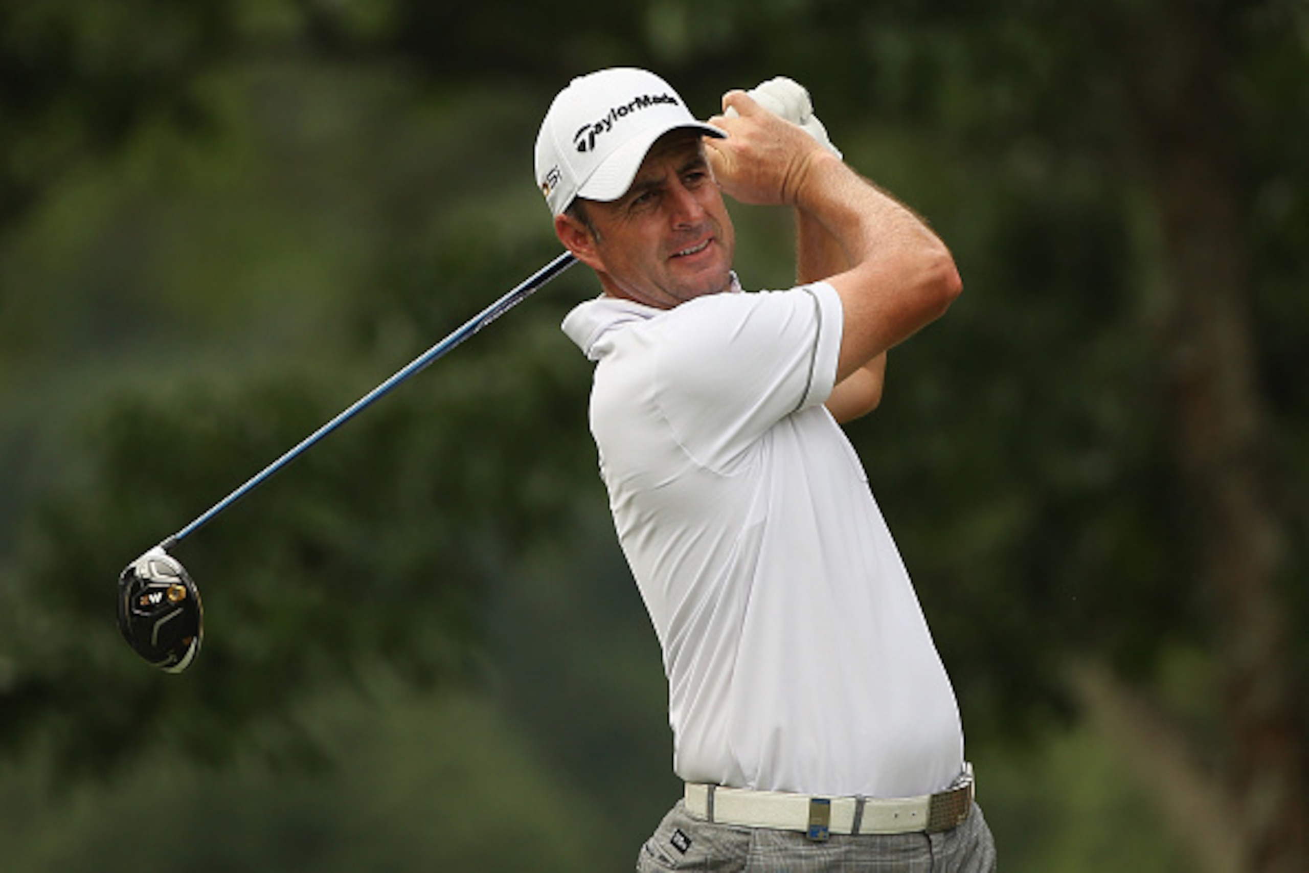 KUALA LUMPUR, MALAYSIA - FEBRUARY 19:  Richard Bland of England in action during the second round of the Maybank Championship Malaysia at Royal Selangor Golf Club on February 19, 2016 in Kuala Lumpur, Malaysia.  (Photo by Ian Walton/Getty Images)