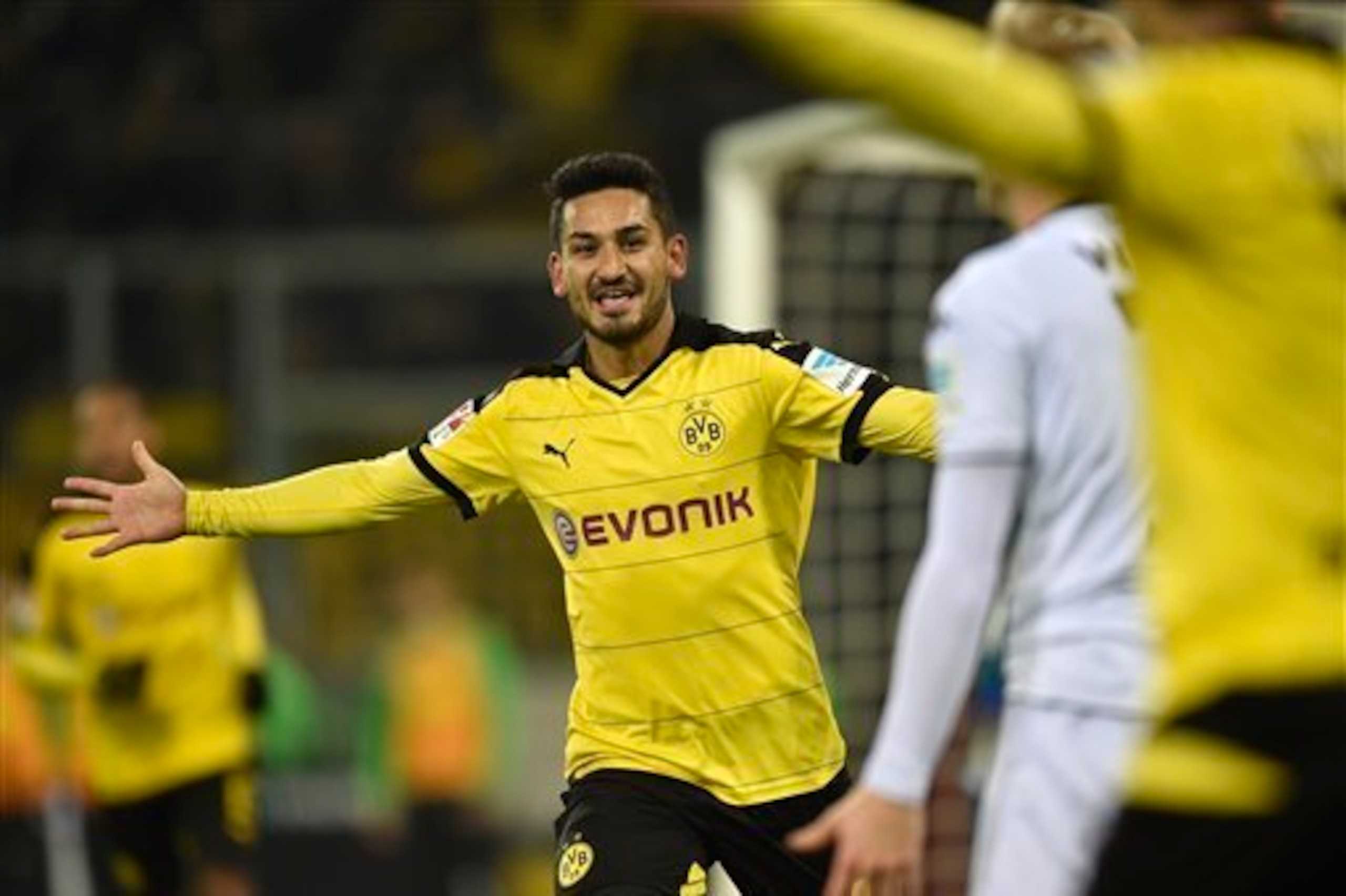 Gundogan is allegedly en route to the Etihad.