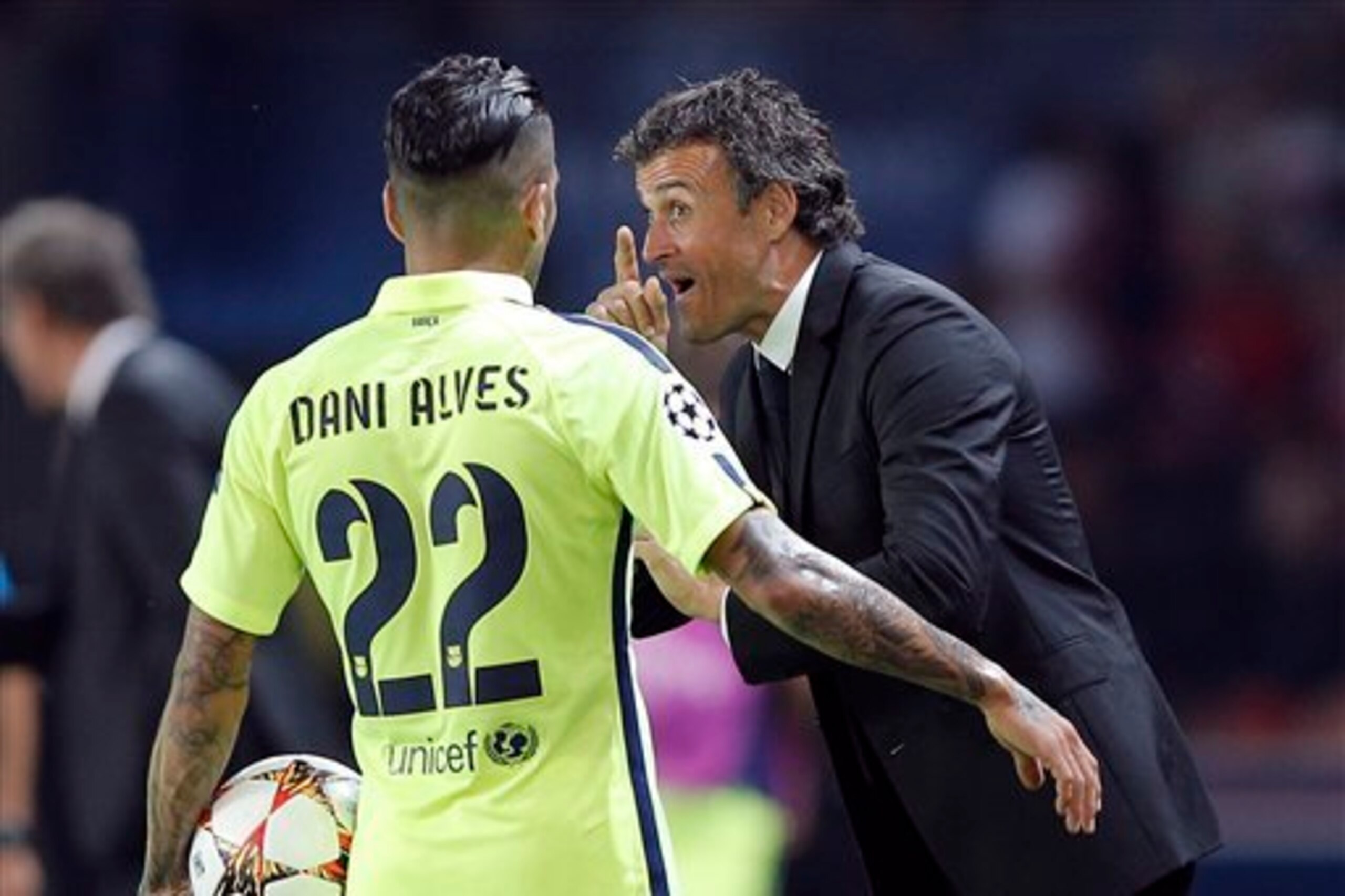Luis Enrique has a decision to make.