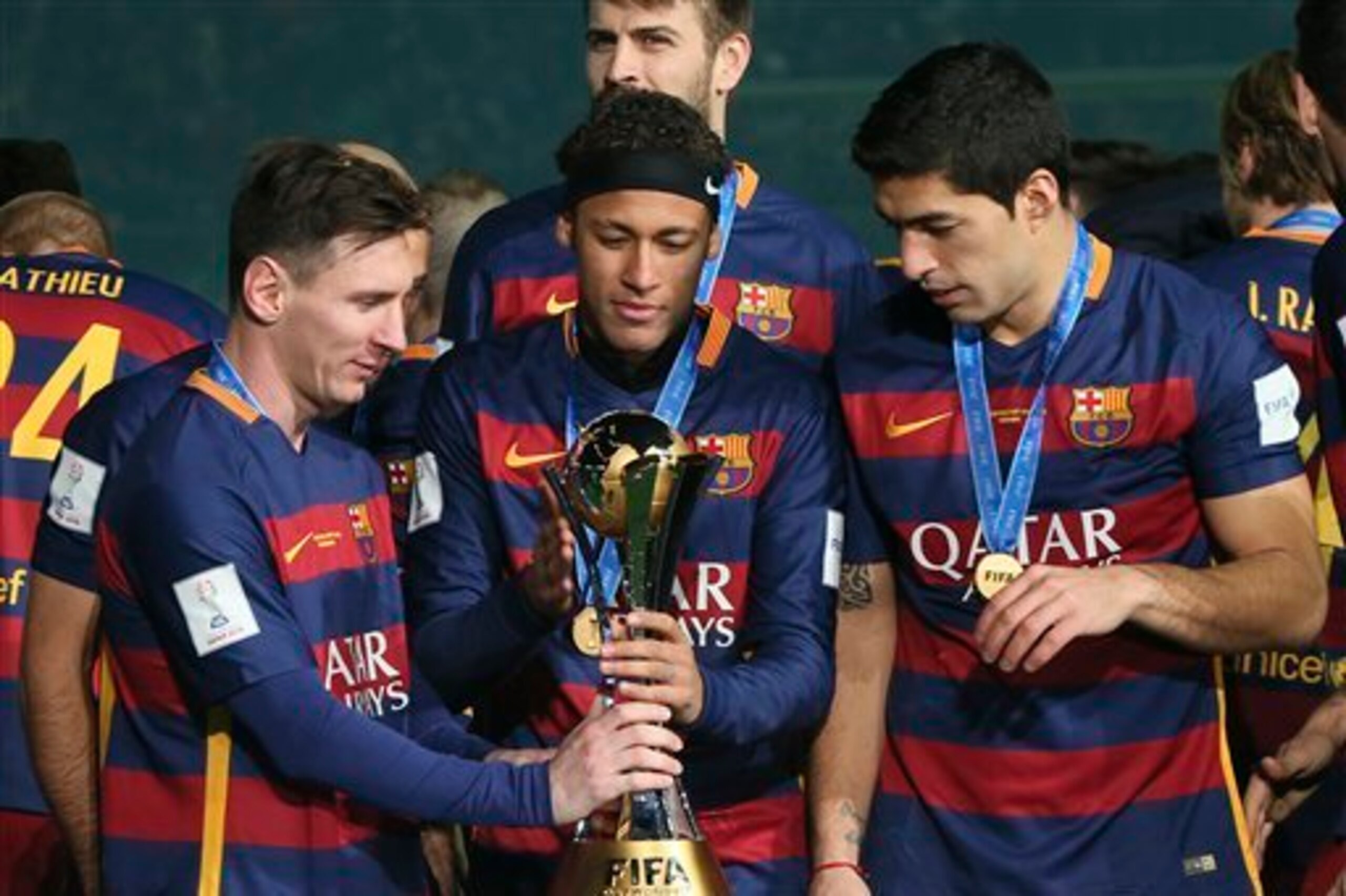 Messi, Neymar and Suarez are ushering in a new era of success at Barcelona.