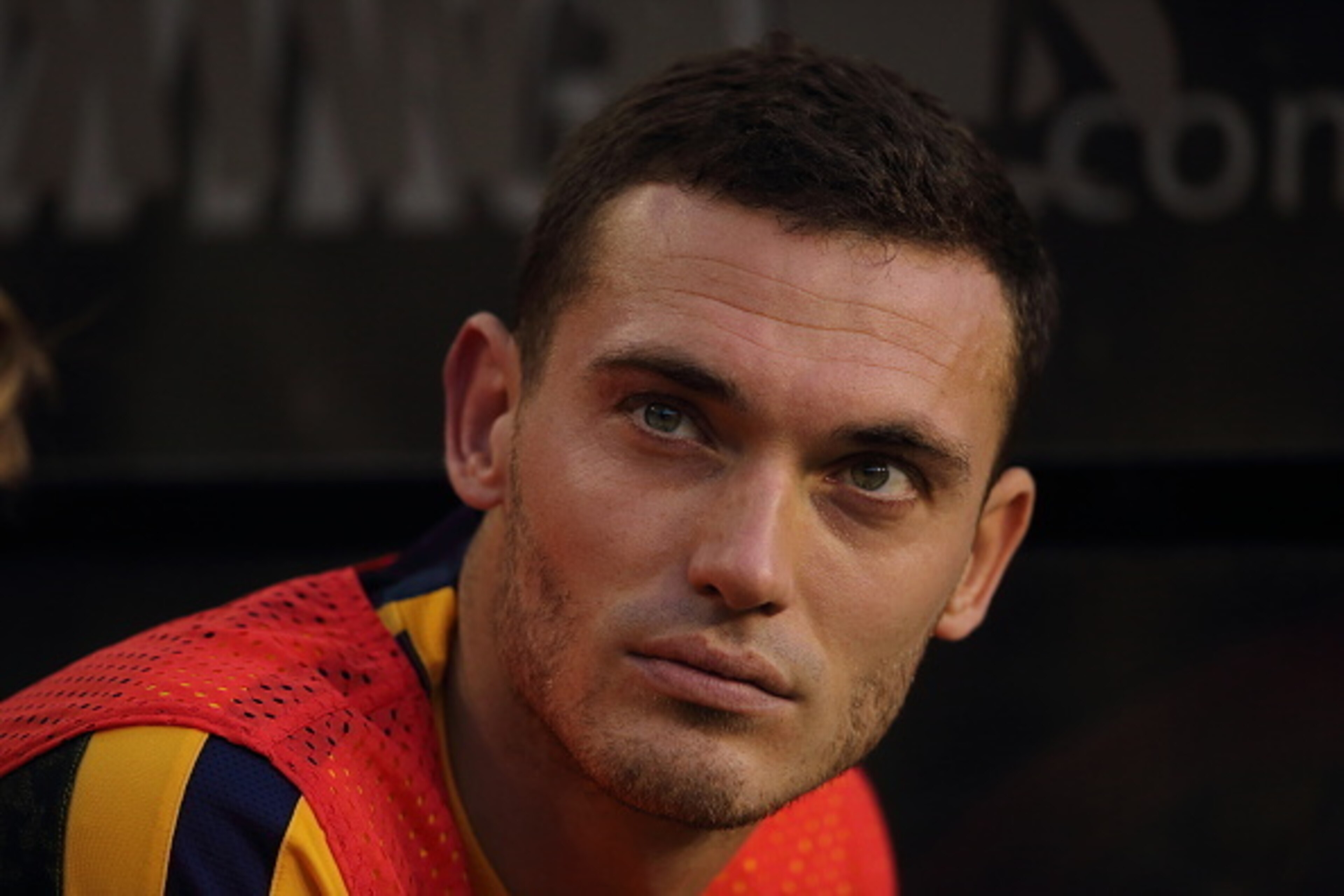 LANDOVER, UNITED STATES - JULY 28: Thomas Vermaelen of FC Barcelona during the International Champions Cup match between Barcelona and Chelsea at FedExField on July 28, 2015 in Landover, Maryland. (Photo by Matthew Ashton - AMA/Getty Images) LANDOVER, UNITED STATES - JULY 28: Thomas Vermaelen of FC Barcelona during the International Champions Cup match between Barcelona and Chelsea at FedExField on July 28, 2015 in Landover, Maryland. (Photo by Matthew Ashton - AMA/Getty Images)