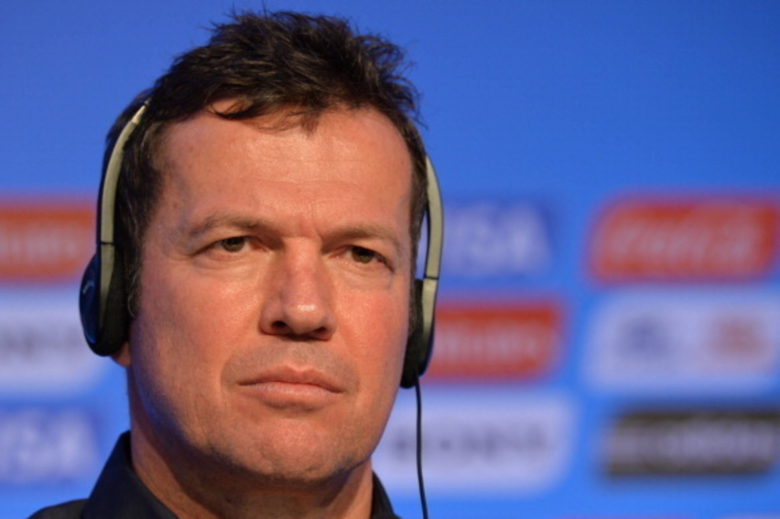 German football star Lothar Matthaus gives a press conference on the eve of the Brazil 2014 FIFA Football World Cup final draw, in Costa do Sauipe, state of Bahia, on December 5, 2013. Matthaus is amongst the eight players taking part in the draw ceremony German football star Lothar Matthaus gives a press conference on the eve of the Brazil 2014 FIFA Football World Cup final draw, in Costa do Sauipe, state of Bahia, on December 5, 2013. Matthaus is amongst the eight players taking part in the draw ceremony