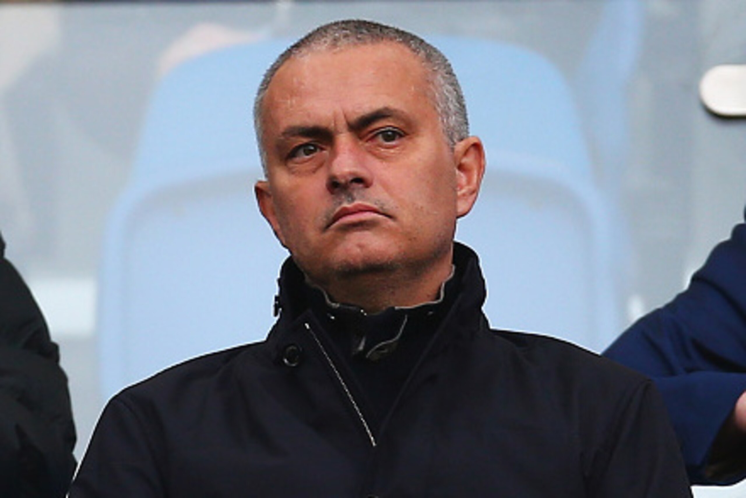 BRIGHTON, ENGLAND - DECEMBER 19:  Former Chelsea manager Jose Mourinho looks on from the stands prior to the Sky Bet Championship match between Brighton and Hove Albion and Middlesbrough at Amex Stadium on December 19, 2015 in Brighton, United Kingdom.  (
