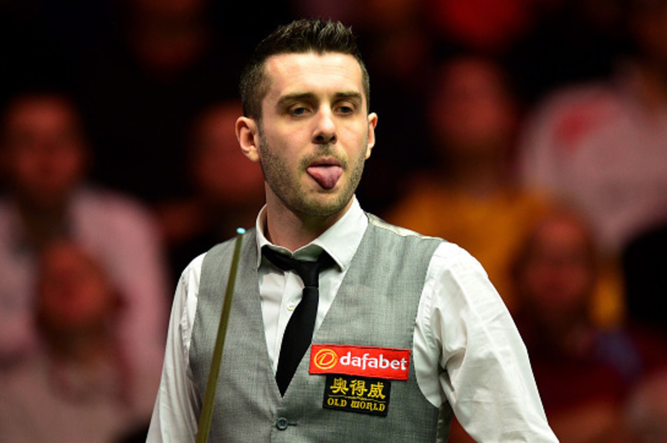 LONDON, ENGLAND - JANUARY 14:  Mark Selby of England looks on during his quarter final match against Ronnie O'Sullivan of England during day five of The Dafabet Masters at Alexandra Palace on January 14, 2016 in London, England.  (Photo by Dan Mullan/Gett