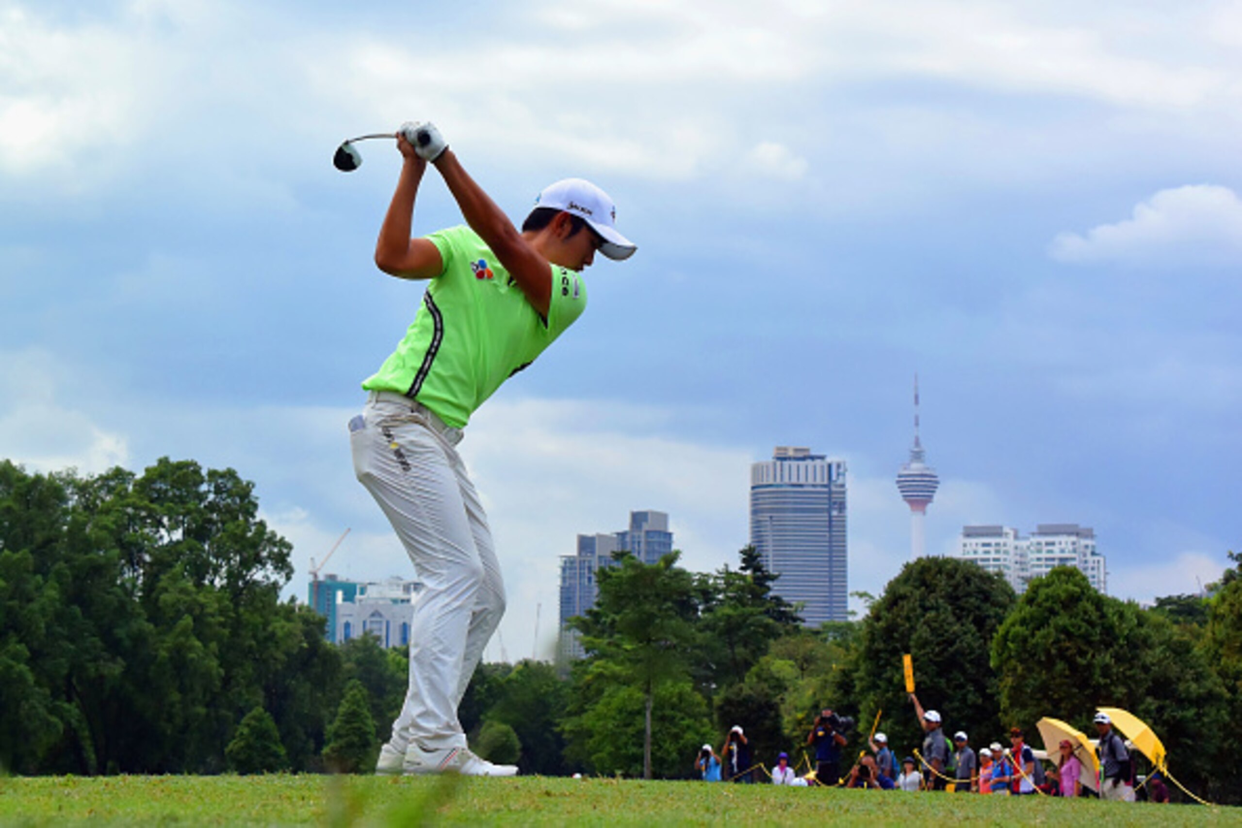 KUALA LUMPUR, MALAYSIA - FEBRUARY 20: Soomin Lee of Korea in action during the Third Round of the Maybank Championship Malaysia at Royal Selangor Golf Club on February 20, 2016 in Kuala Lumpur, Malaysia. (Photo by Ian Walton/Getty Images) KUALA LUMPUR, MALAYSIA - FEBRUARY 20: Soomin Lee of Korea in action during the Third Round of the Maybank Championship Malaysia at Royal Selangor Golf Club on February 20, 2016 in Kuala Lumpur, Malaysia. (Photo by Ian Walton/Getty Images)