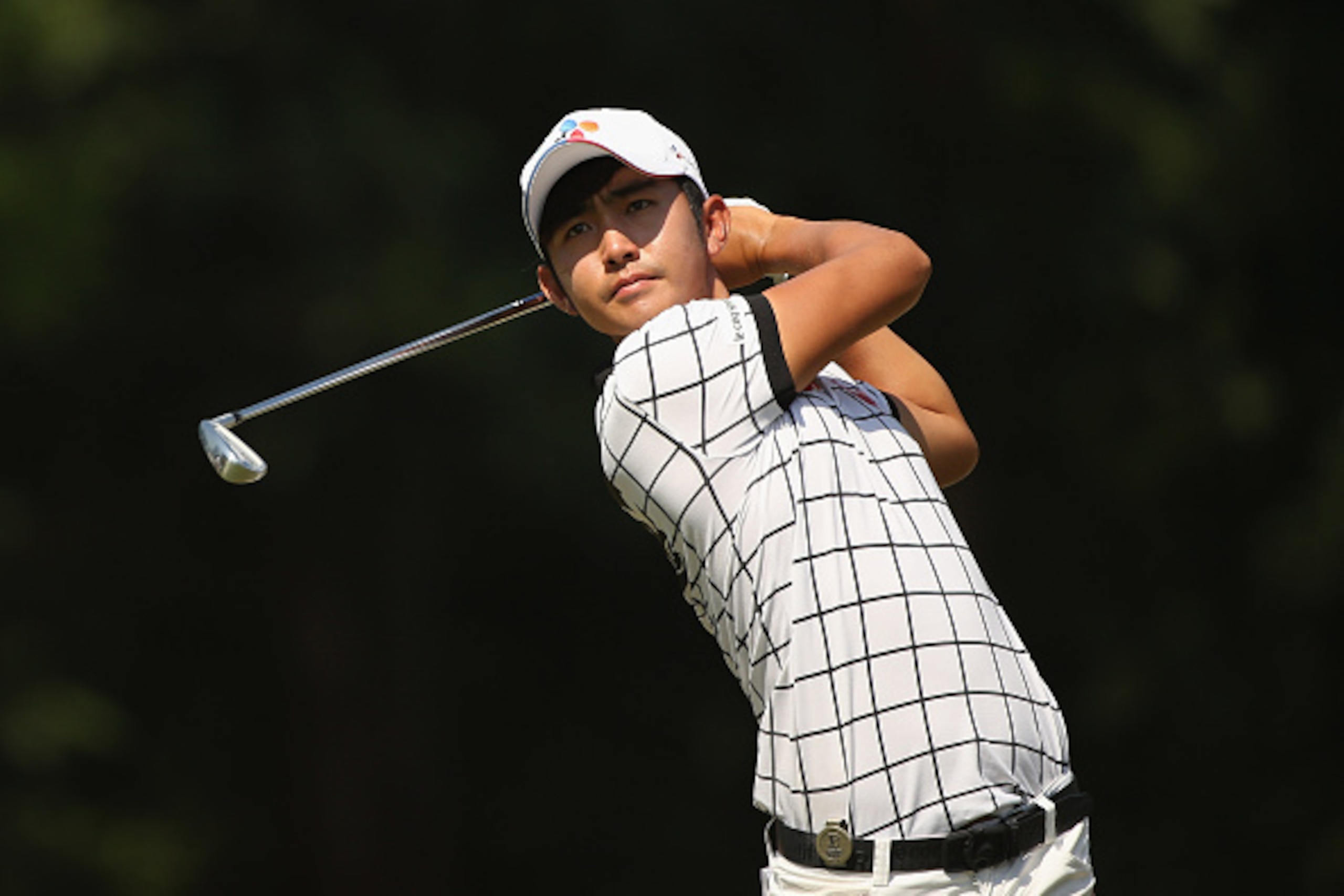 KUALA LUMPUR, MALAYSIA - FEBRUARY 21:  Soomin Lee of Korea in action during the fourth round of the Maybank Championship Malaysia at Royal Selangor Golf Club on February 21, 2016 in Kuala Lumpur, Malaysia.  (Photo by Ian Walton/Getty Images)