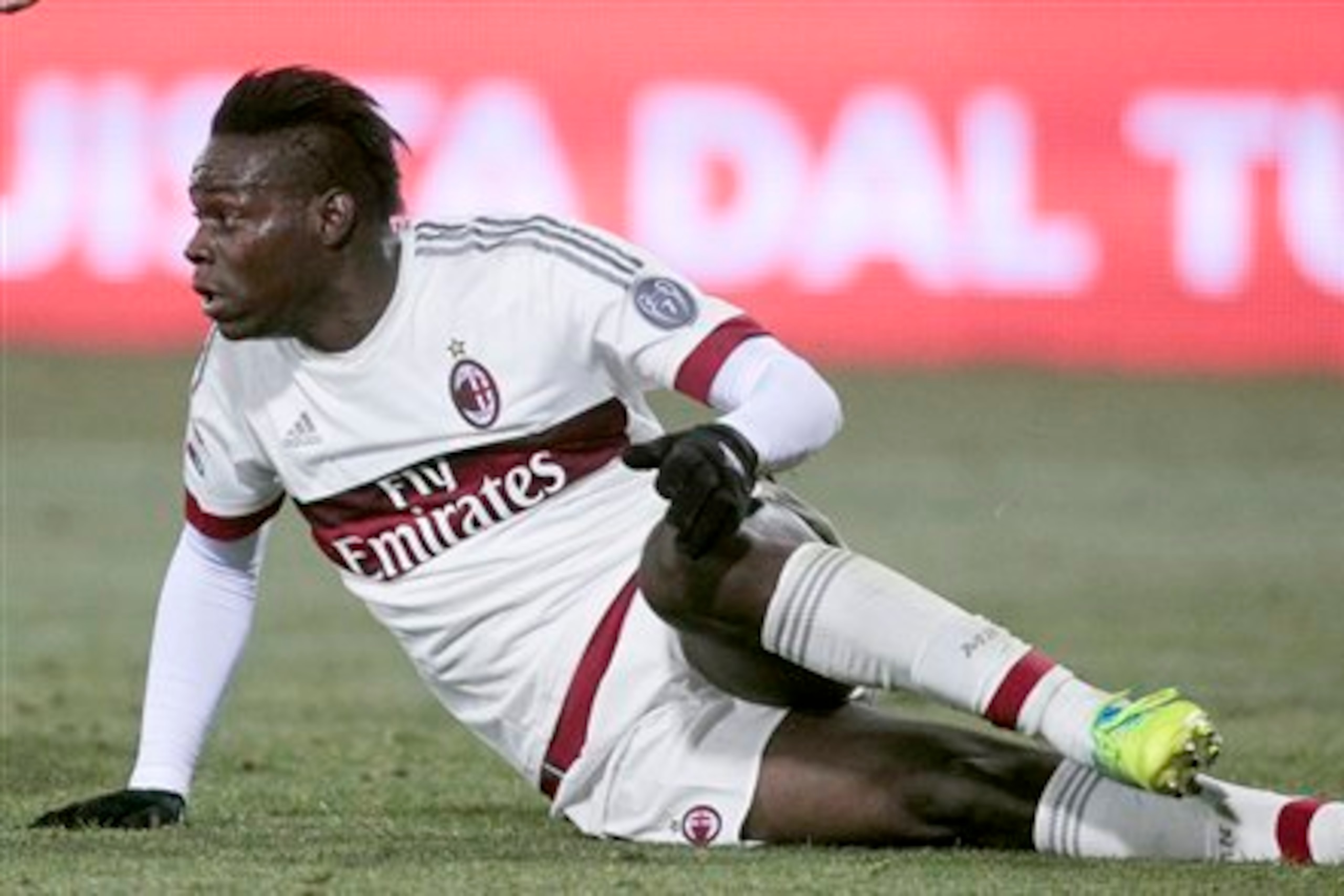 Balotelli's Liverpool nightmare is coming to an end. Balotelli's Liverpool nightmare is coming to an end.