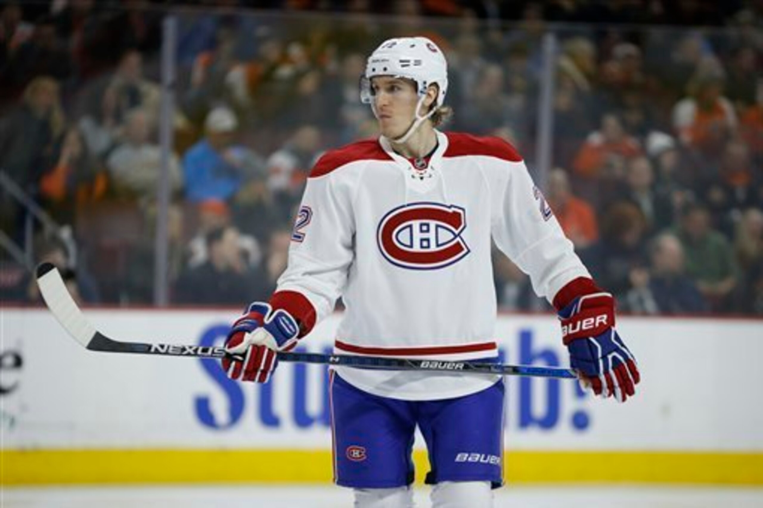 Veteran Dale Weise could have value at the trade deadline.