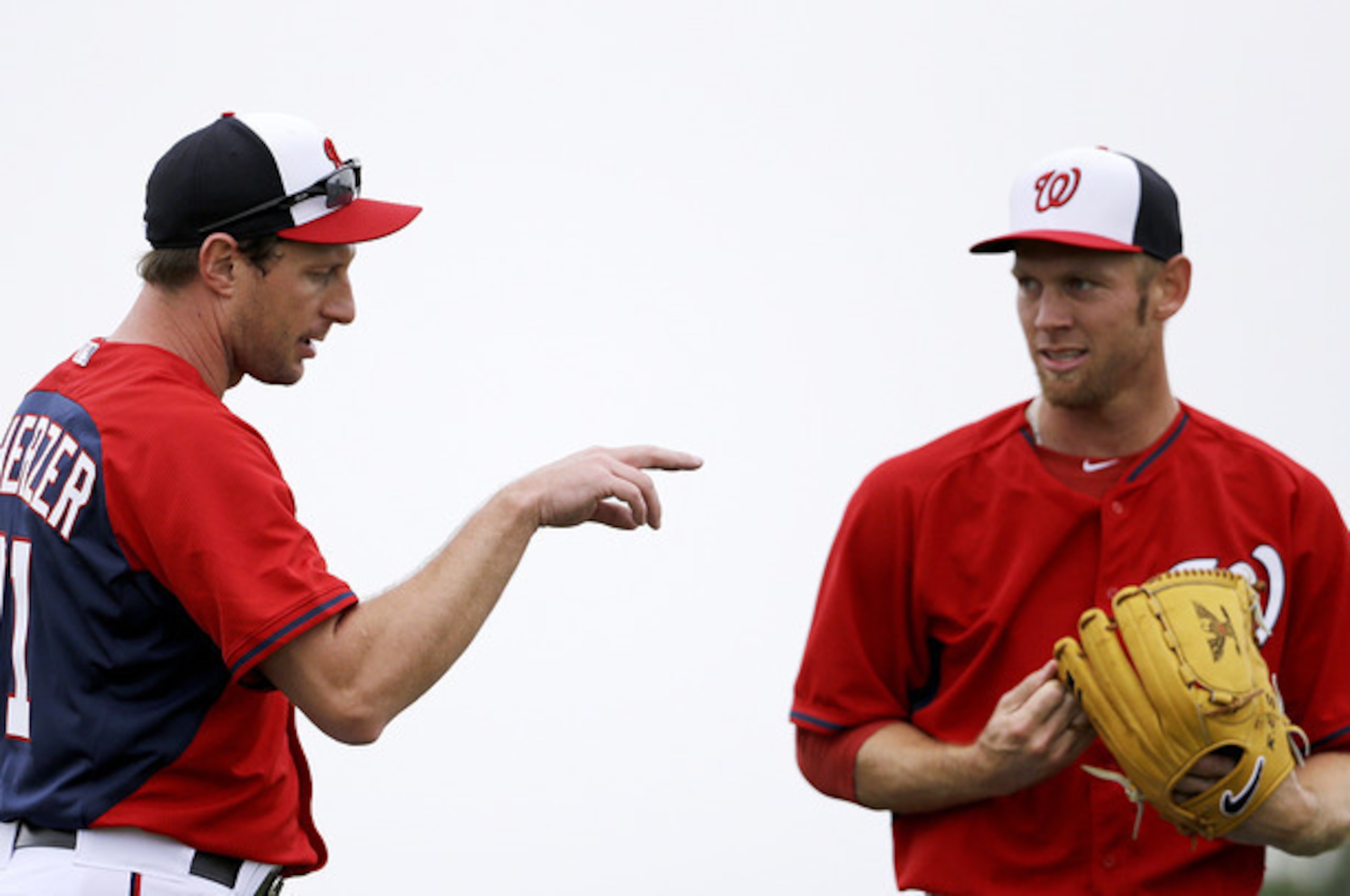 Strasburg and Max Scherzer form an imposing top-of-the-rotation duo.