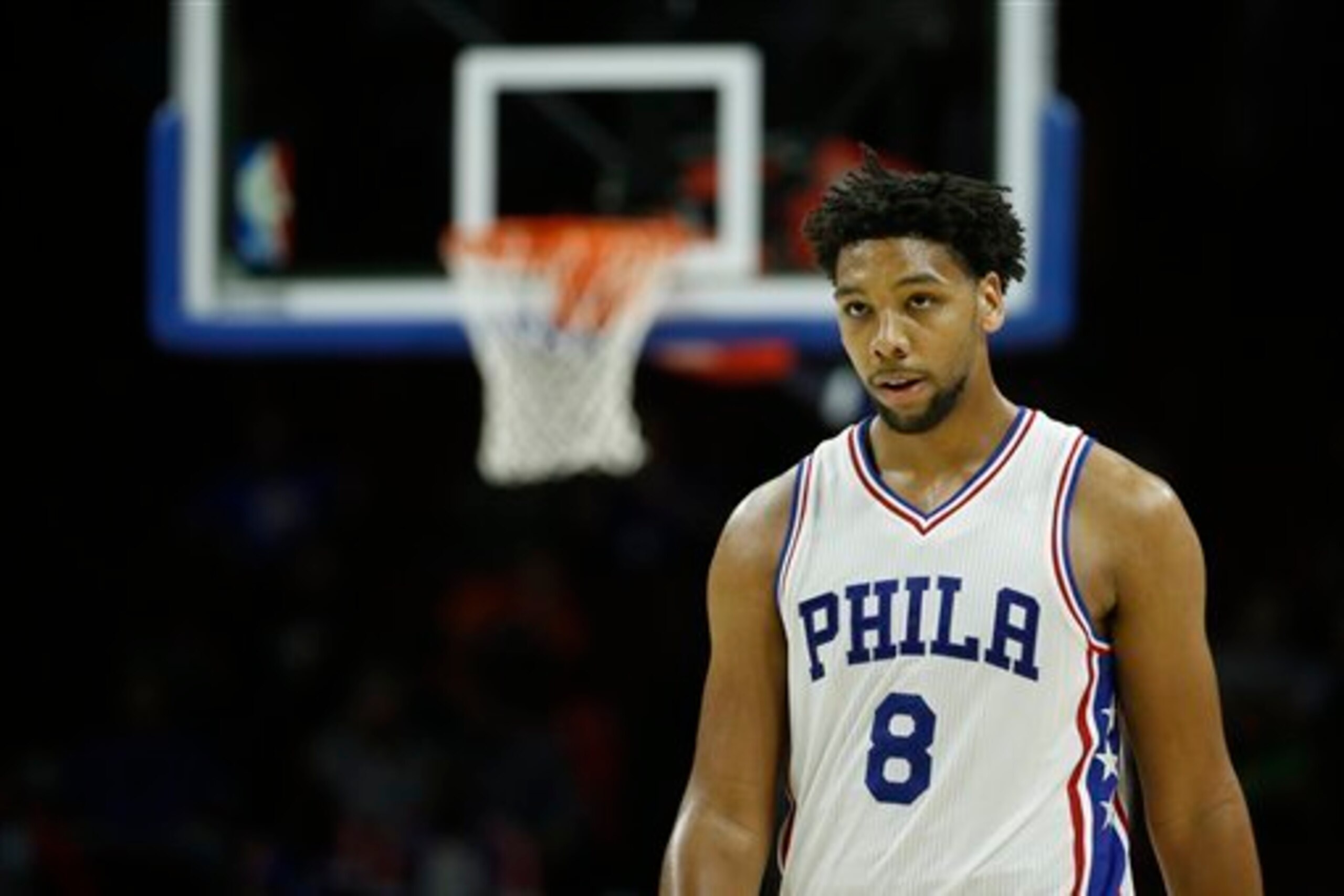 Jahlil Okafor is one of three big men the 76ers could move.