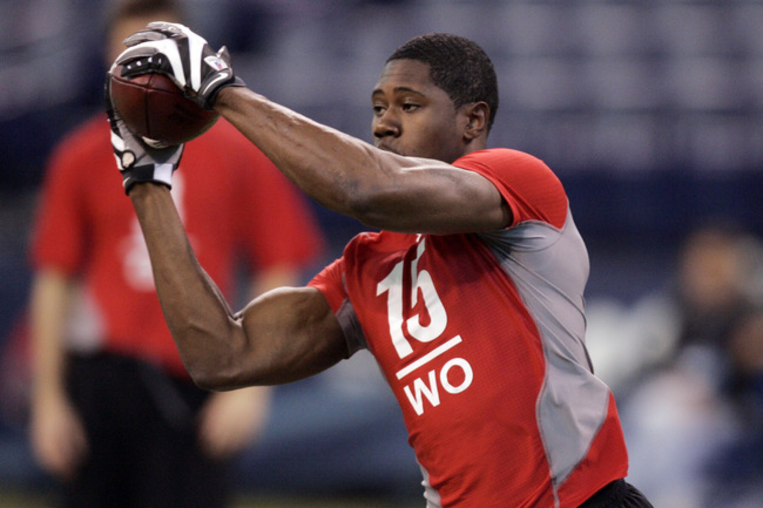 Darrius Heyward-Bey is a classic example of combine hype actually translating to draft status.