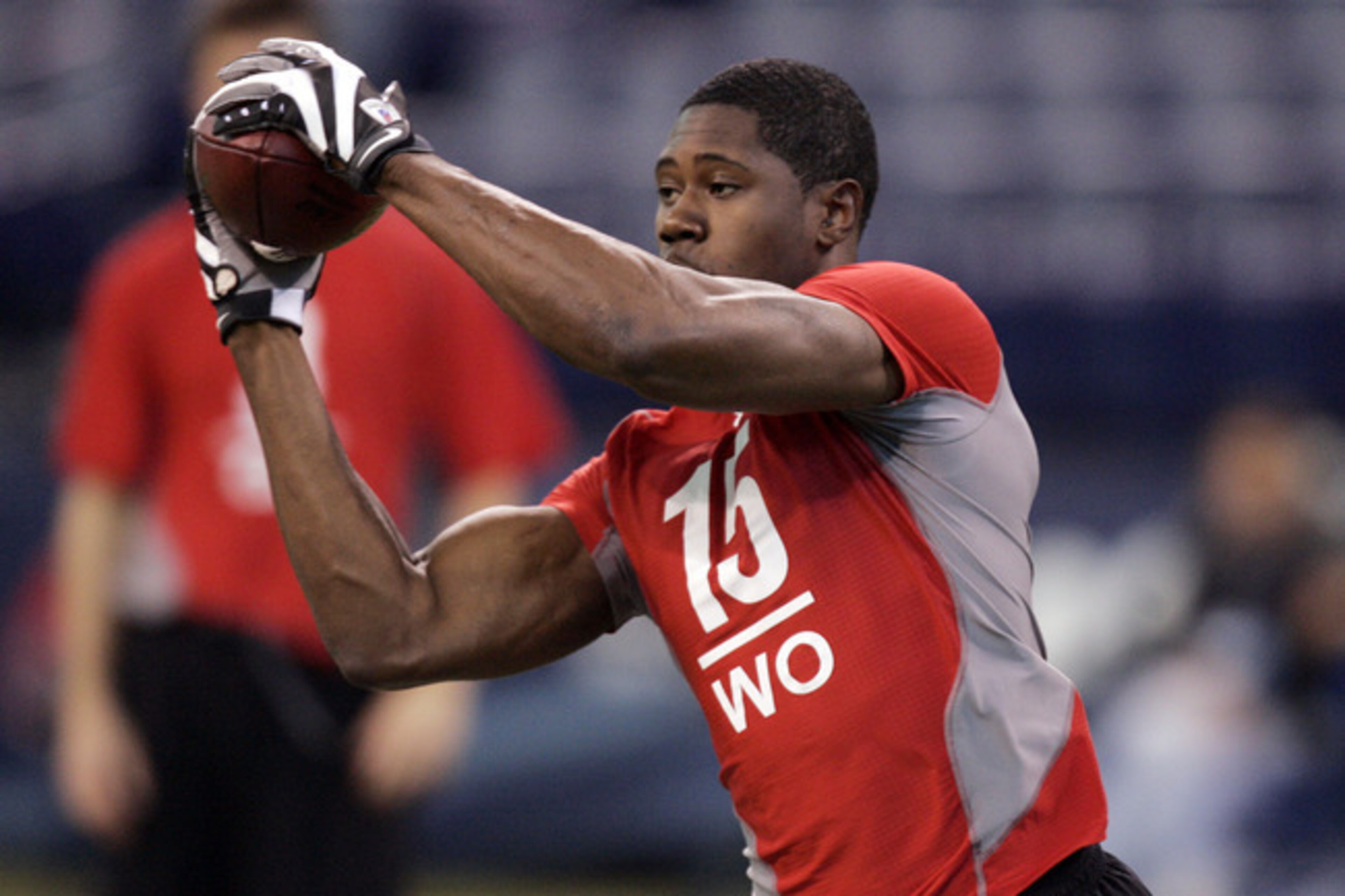 Darrius Heyward-Bey is a classic example of combine hype actually translating to draft status.