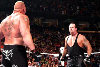 Undertaker vs. Brock Lesnar