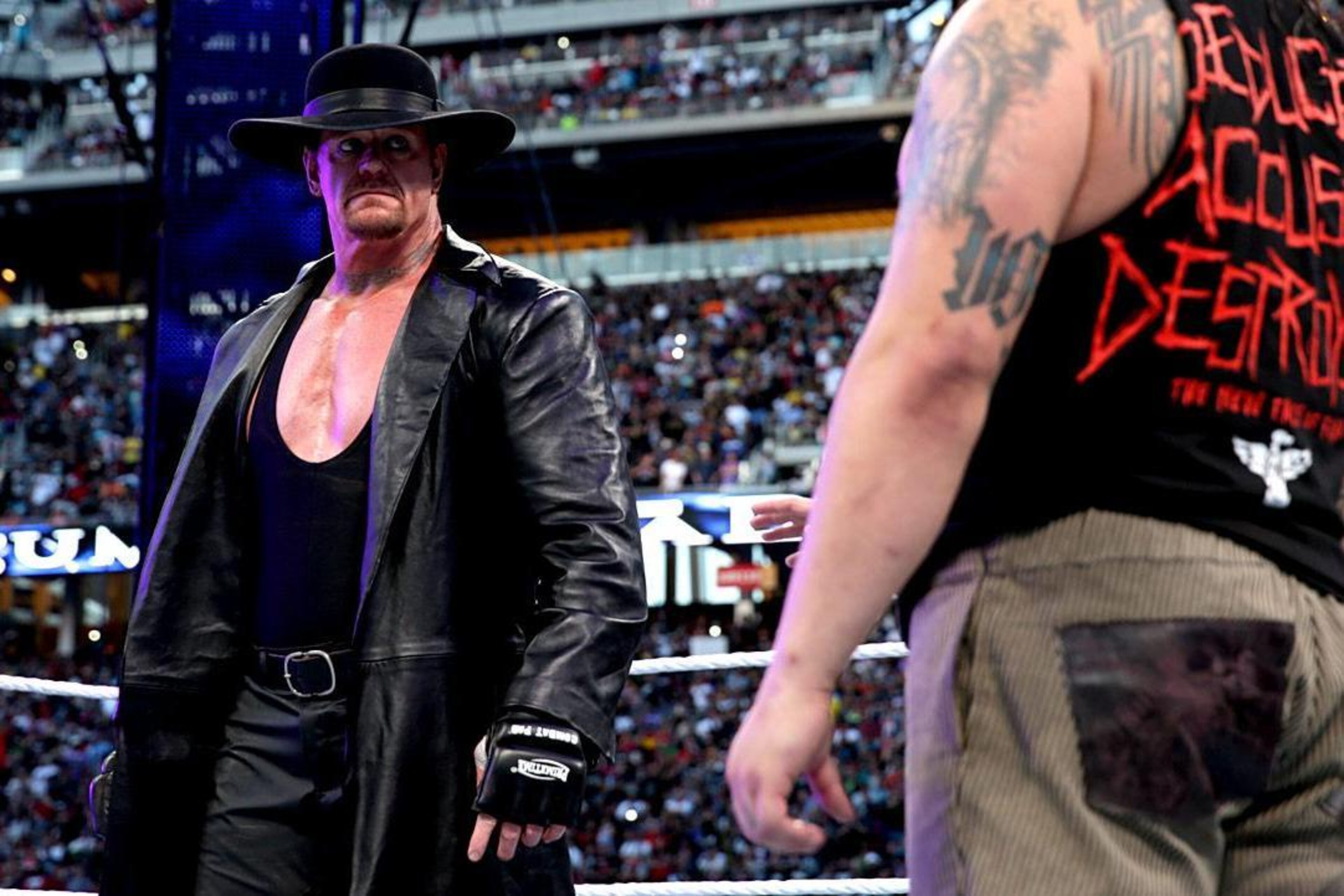 Undertaker vs. Bray Wyatt at WrestleMania 31