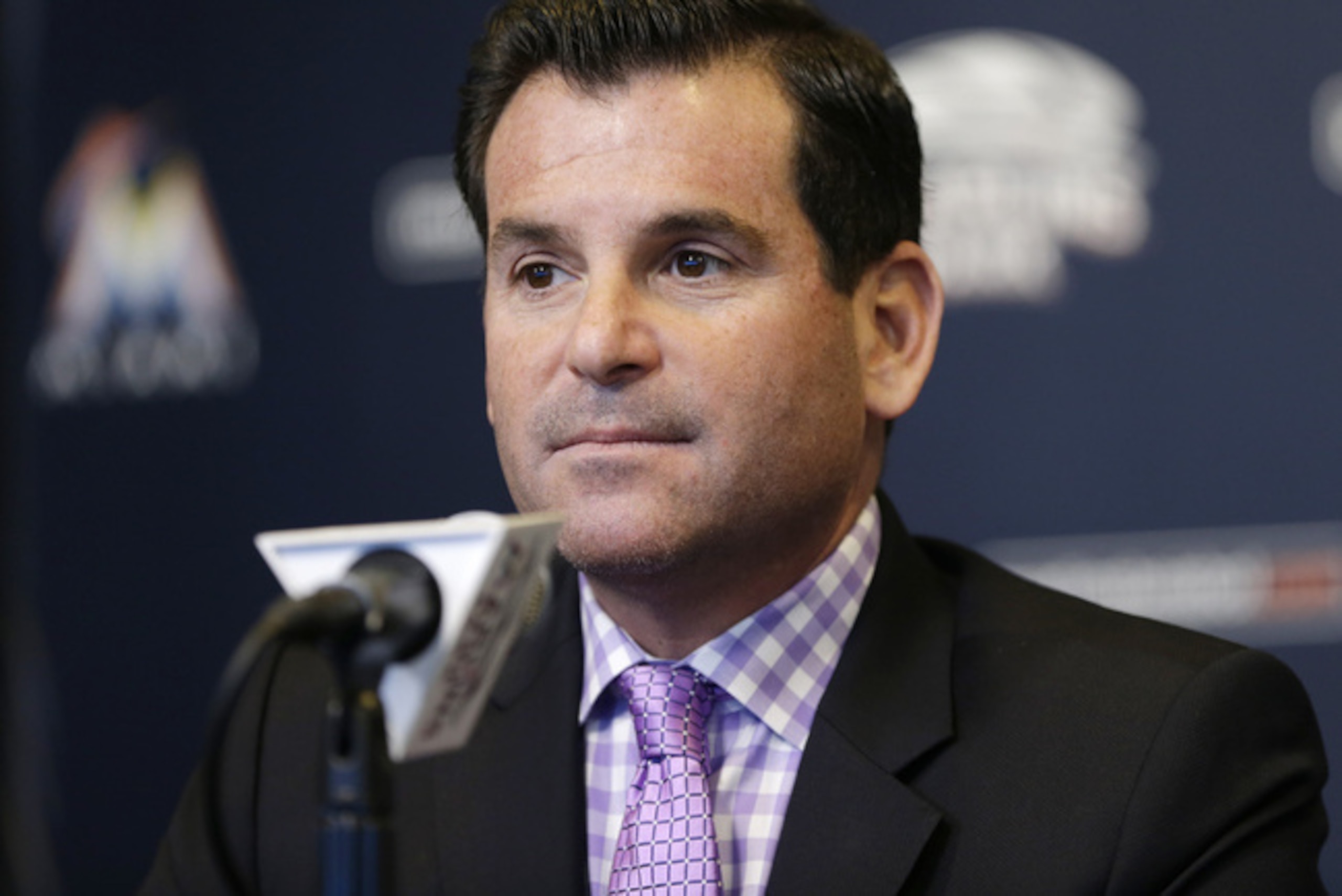 Marlins president David Samson