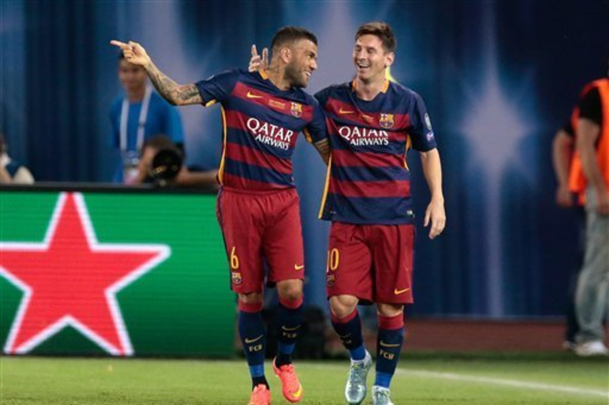 Messi and Alves already have dual nationality.