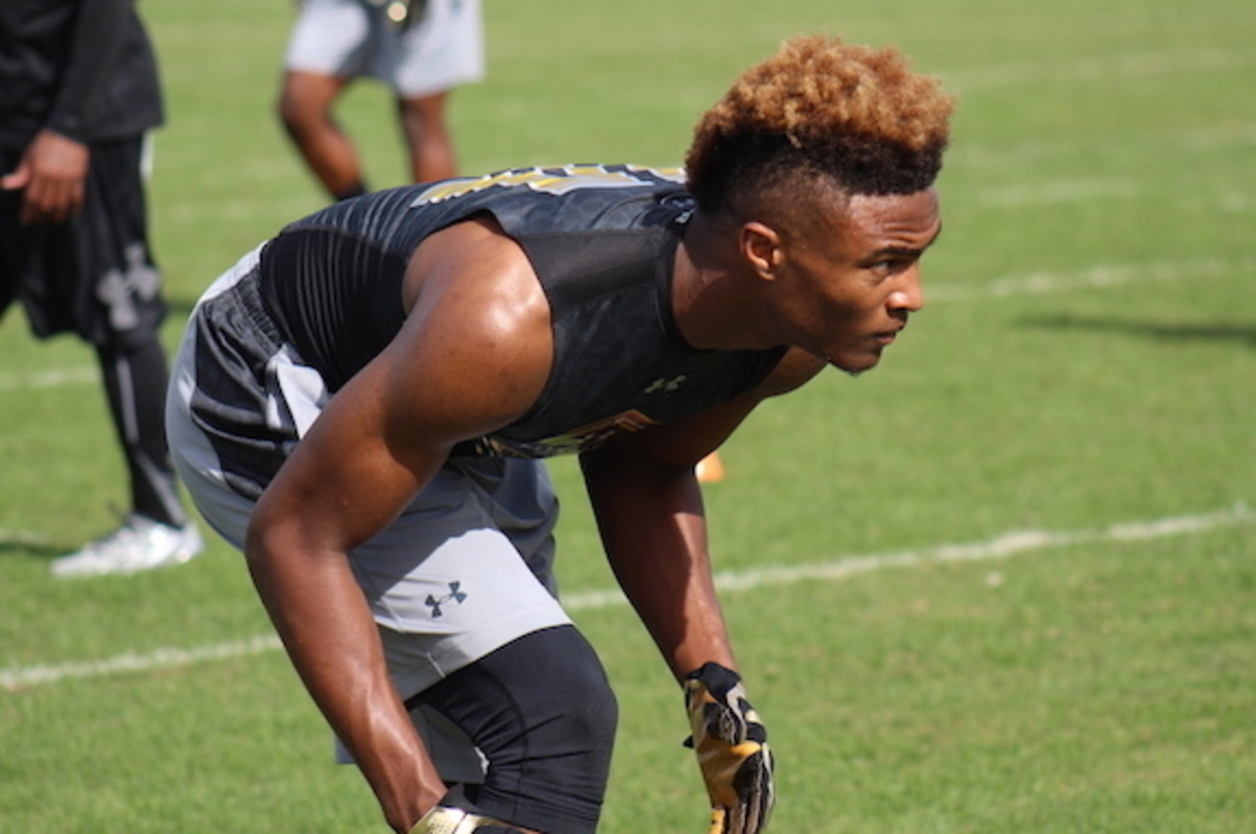 Five-star Florida CB Shaun Wade committed to Ohio State as a sophomore.