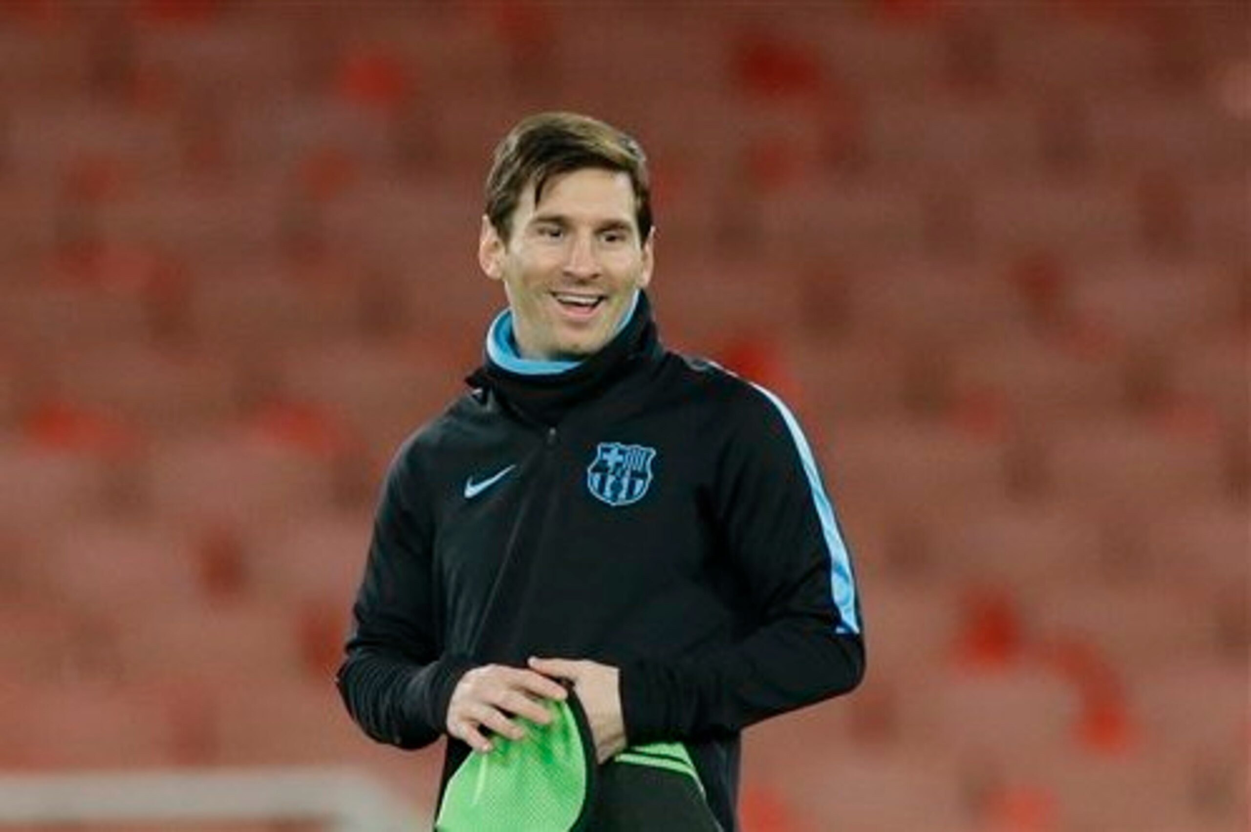 Messi won his fifth Ballon d'Or in January.
